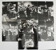 THE BEATLES- PHOTOGRAPHS 5: "Ready Steady Go", SW-Abzüge auf Fotopapier, 1964 13 großformatige SW-