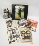 THE BEATLES- JOHN LENNON(FEAT: YOKO ONO) FAN PACKAGE: DVD/Photoset/Collectibles/BW- Photo, UK