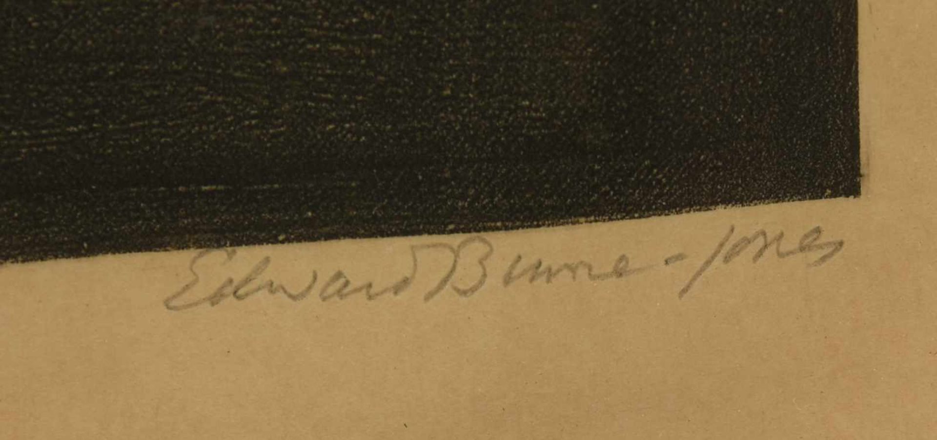 DRUCKGRAFIK NACH EDWARD BURNE JONES "A BRIAR ROSE", hinter Glas gerahmt, London 1892 Ein in Paris im - Bild 2 aus 6