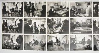 THE BEATLES- PHOTOGRAPHS 3: RECORDING SGT: PEPPER, 19 lizensierte SW-Fotos des Times Newspaper