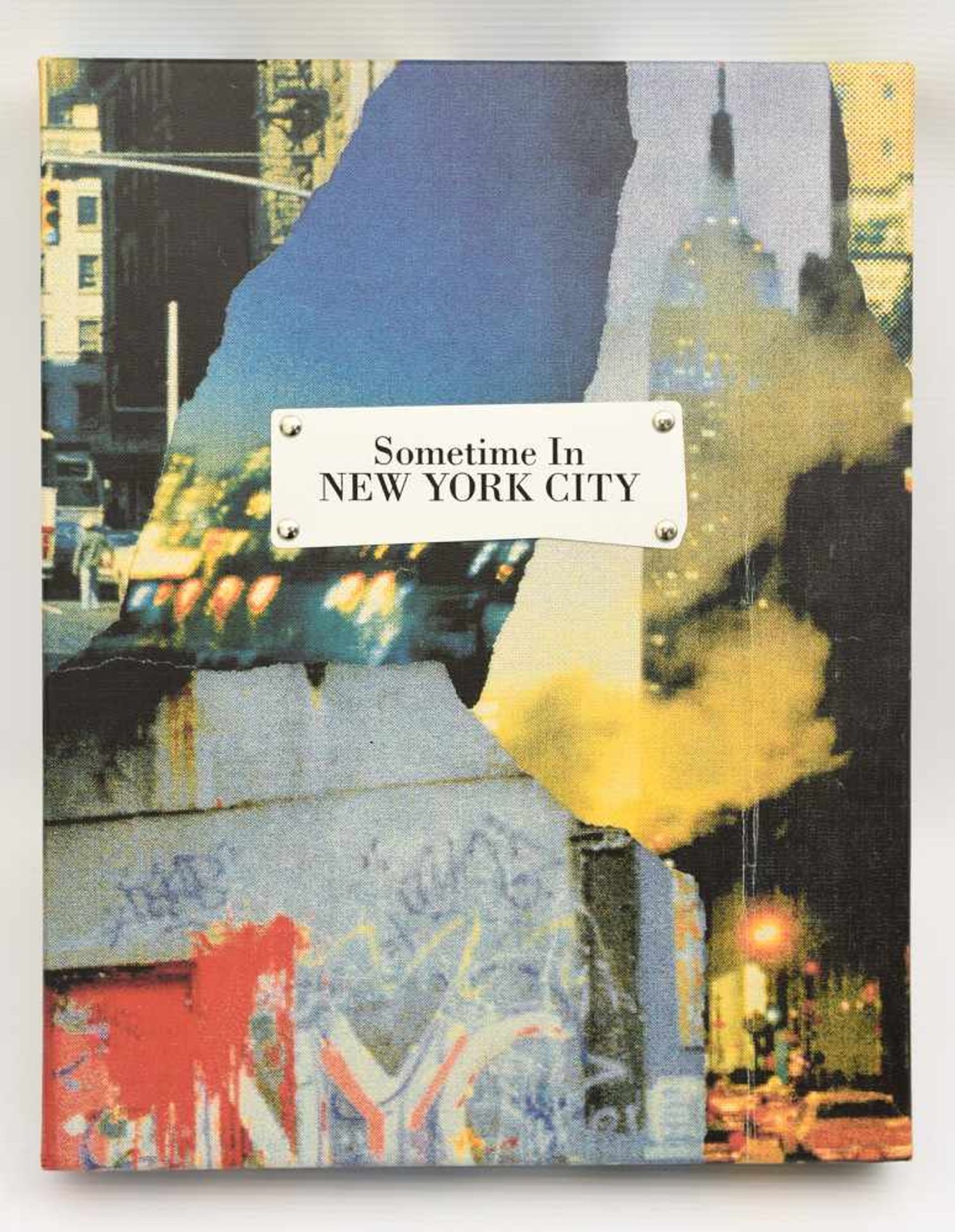 THE BEATLES-"SOMETIME IN NEW YORK CITY": gebundene Ausgabe, limitierte signierte Ausgabe 1995 Auf