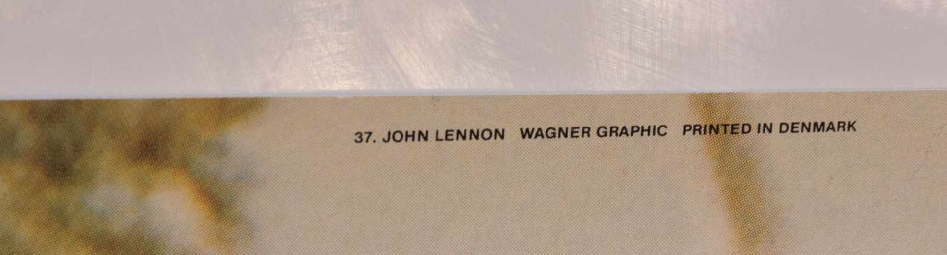 THE BEATLES- POSTER 3: JOHN LENNON & YOKO ONO," Double Fantasy" Giant & Pin Up (Wagner), USA/DK - Bild 4 aus 5