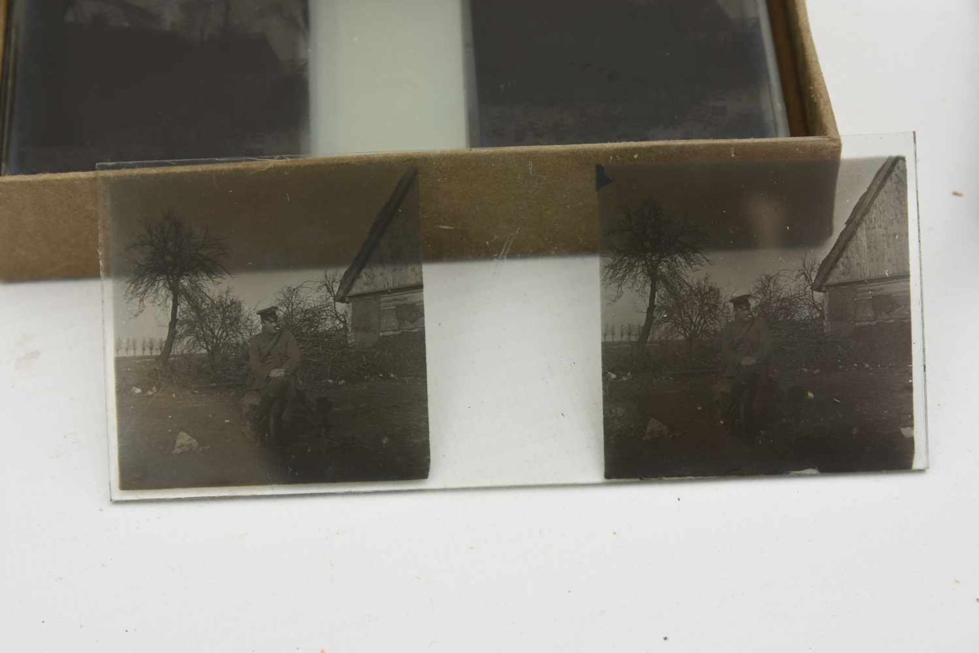 MILITARIA-KONVOLUT 1. WELTKRIEG, Metall/Glas, Deutschland 1914/15 Zweiteiliges Konvolut des 1. - Bild 3 aus 3