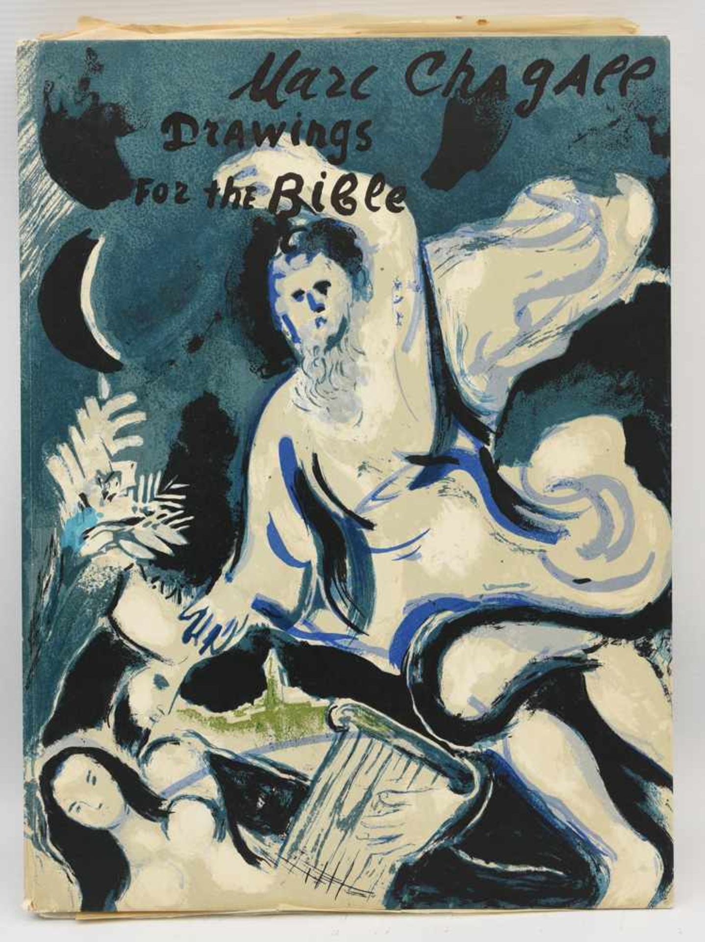 MARC CHAGALL "DRAWINGS FOR THE BIBLE", limitierte Ausgabe Frankreich 1960 Limitierte Ausgabe (No.