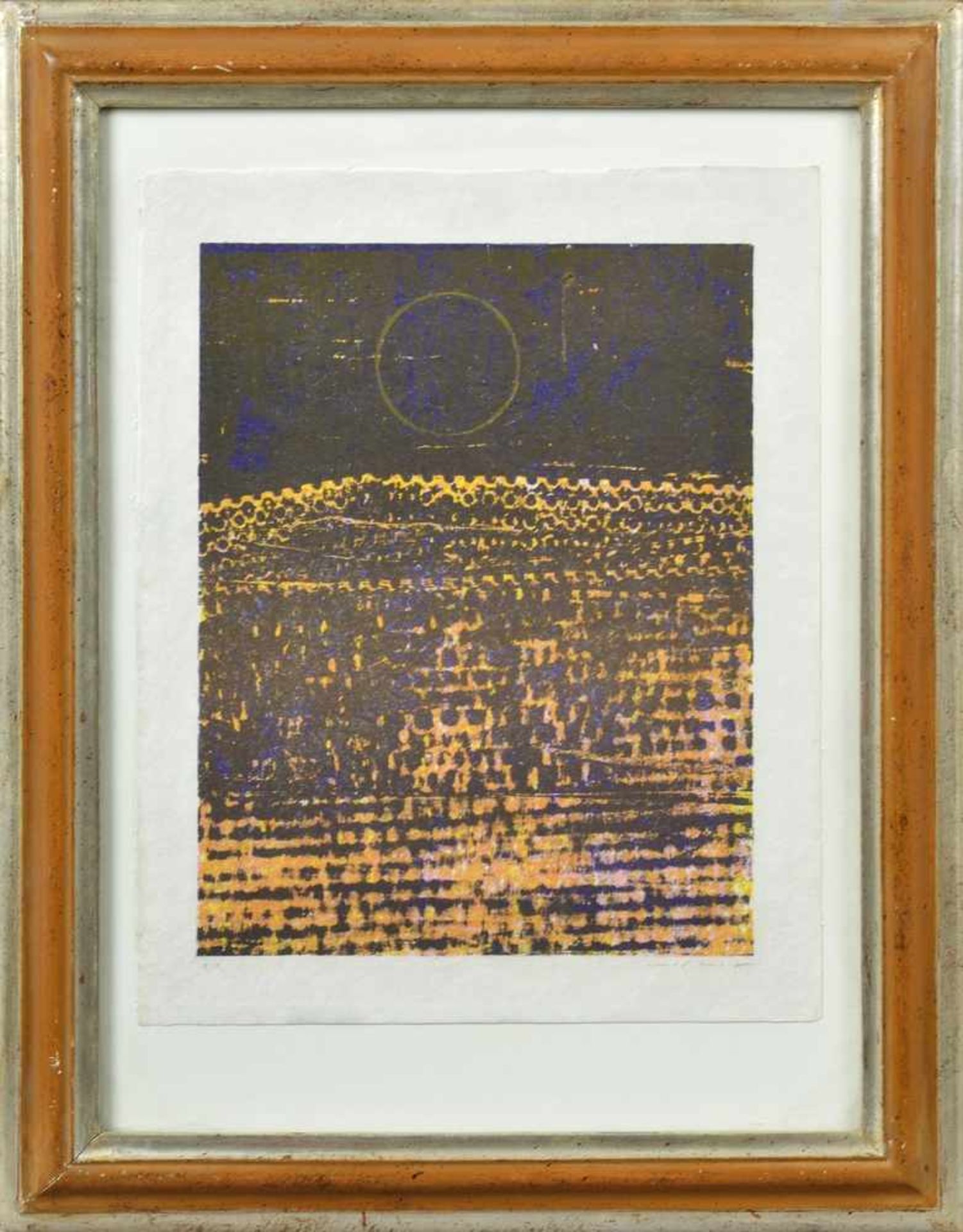 Ernst, Max (1891-1976) "Sonne" um 1970, Farboffsetlitho auf Japanpapier, e.a./u.r.sign., 36,5x29,5cm - Image 2 of 2