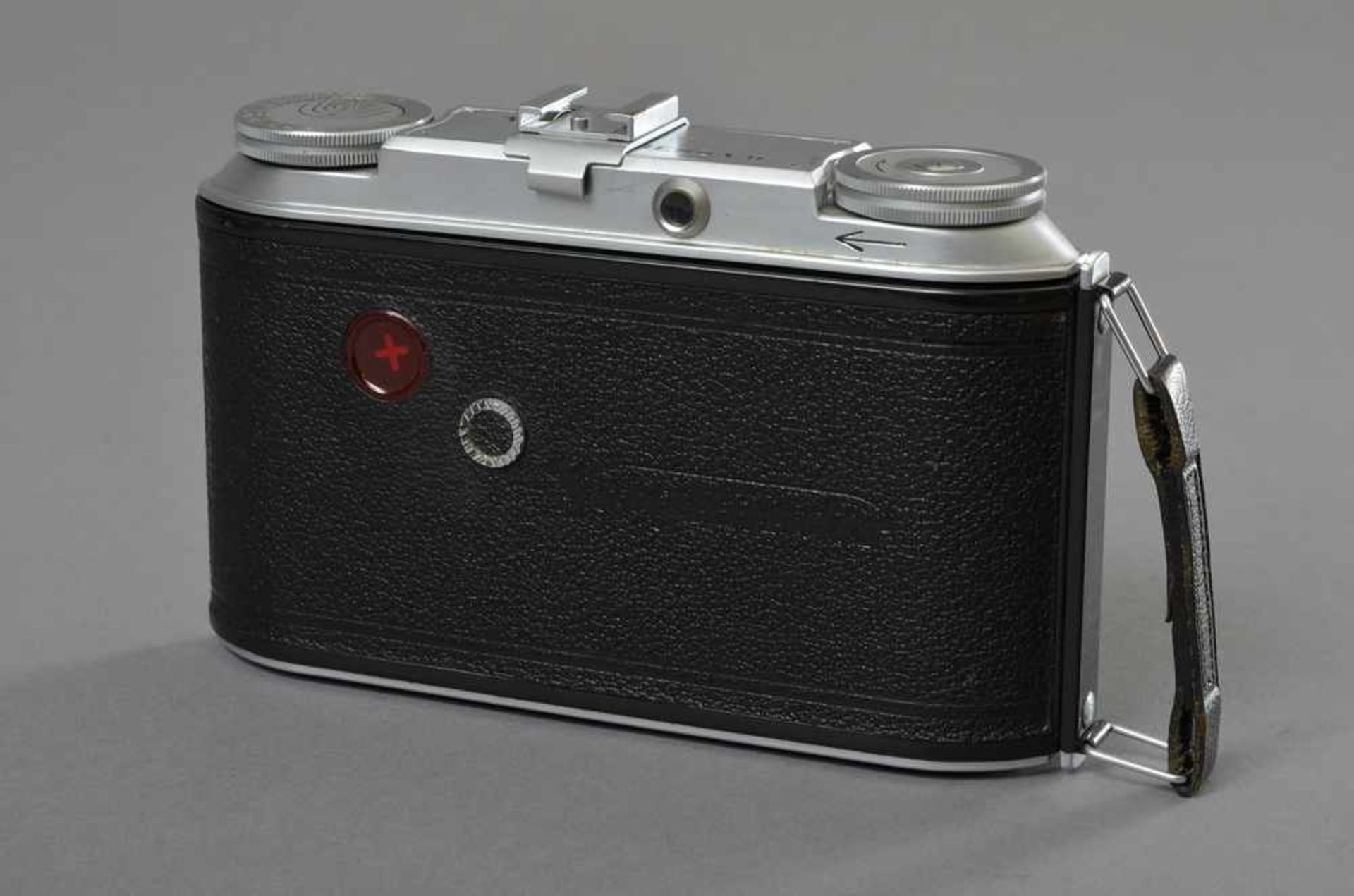 Mittelformatkamera, Voigtländer, Bessa II, um 1950, Format 6 cm x 9 cm, mit Objektiv Voigtländer - Bild 2 aus 7