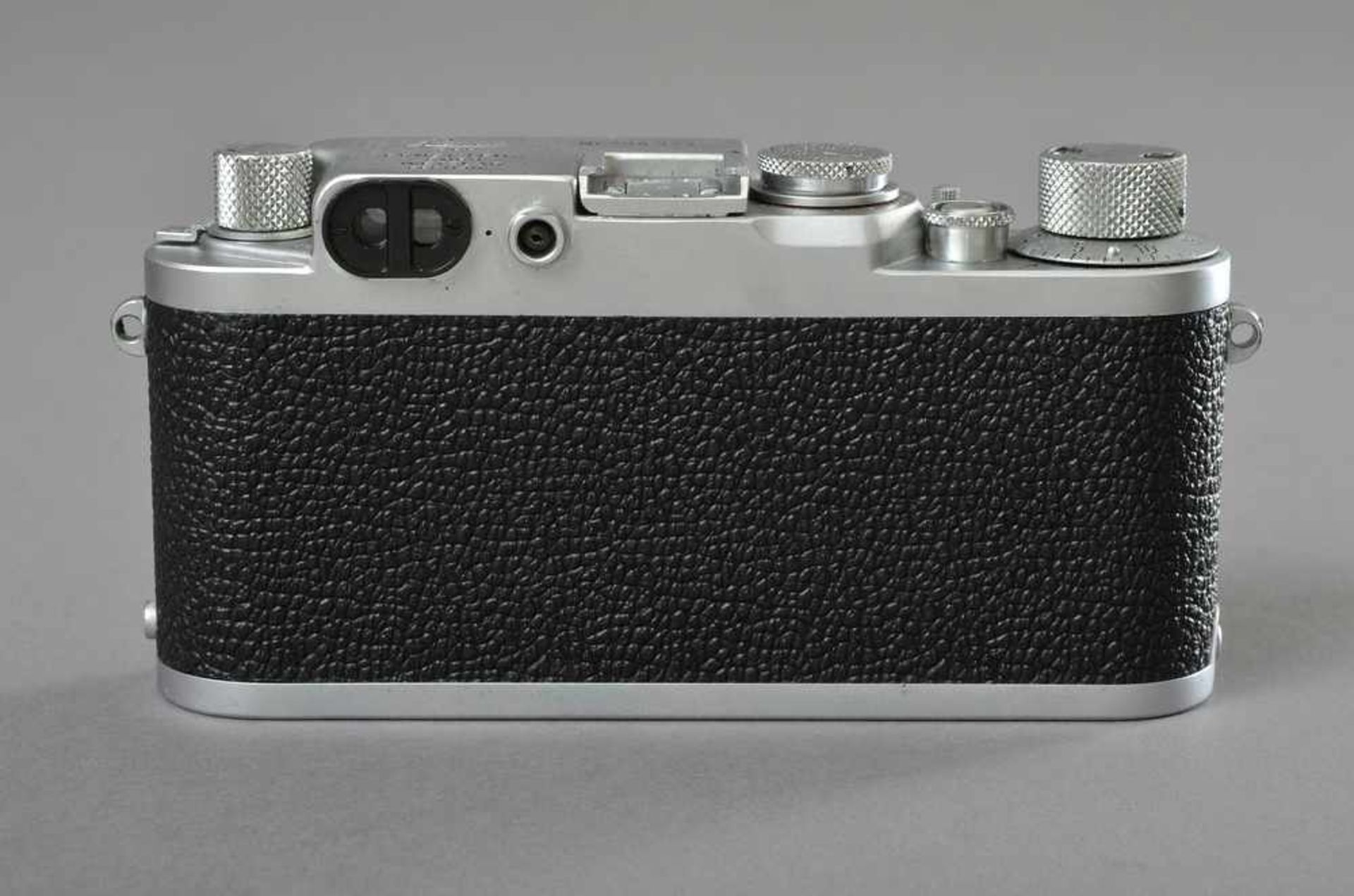 Konvolut Leica IIIf, bestehend aus: Kleinbildkamera Leica IIIf, Ernst Leitz GmbH/Wetzlar Germany, - Bild 3 aus 4