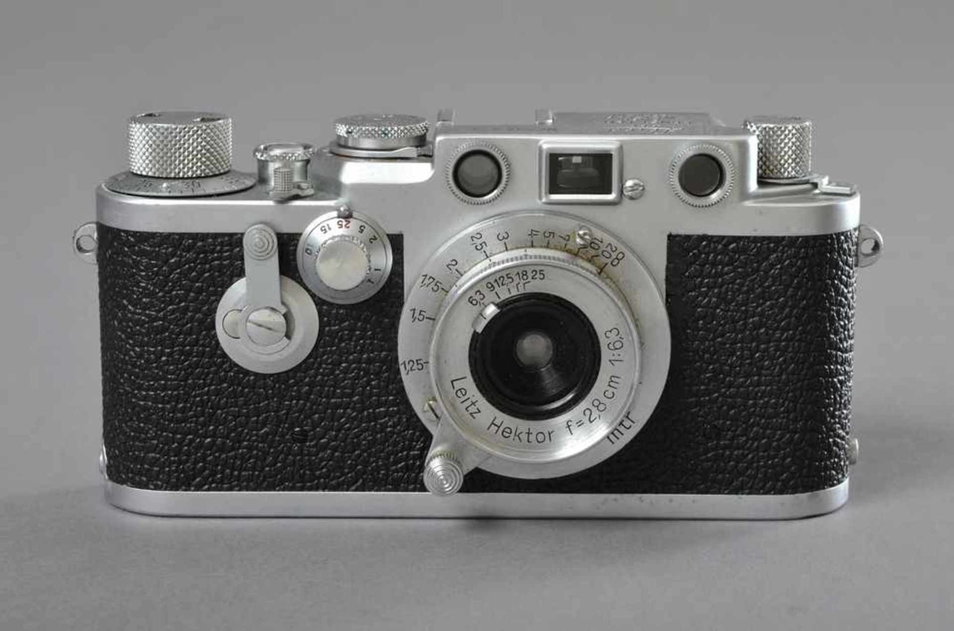 Konvolut Leica IIIf, bestehend aus: Kleinbildkamera Leica IIIf, Ernst Leitz GmbH/Wetzlar Germany, - Bild 2 aus 4