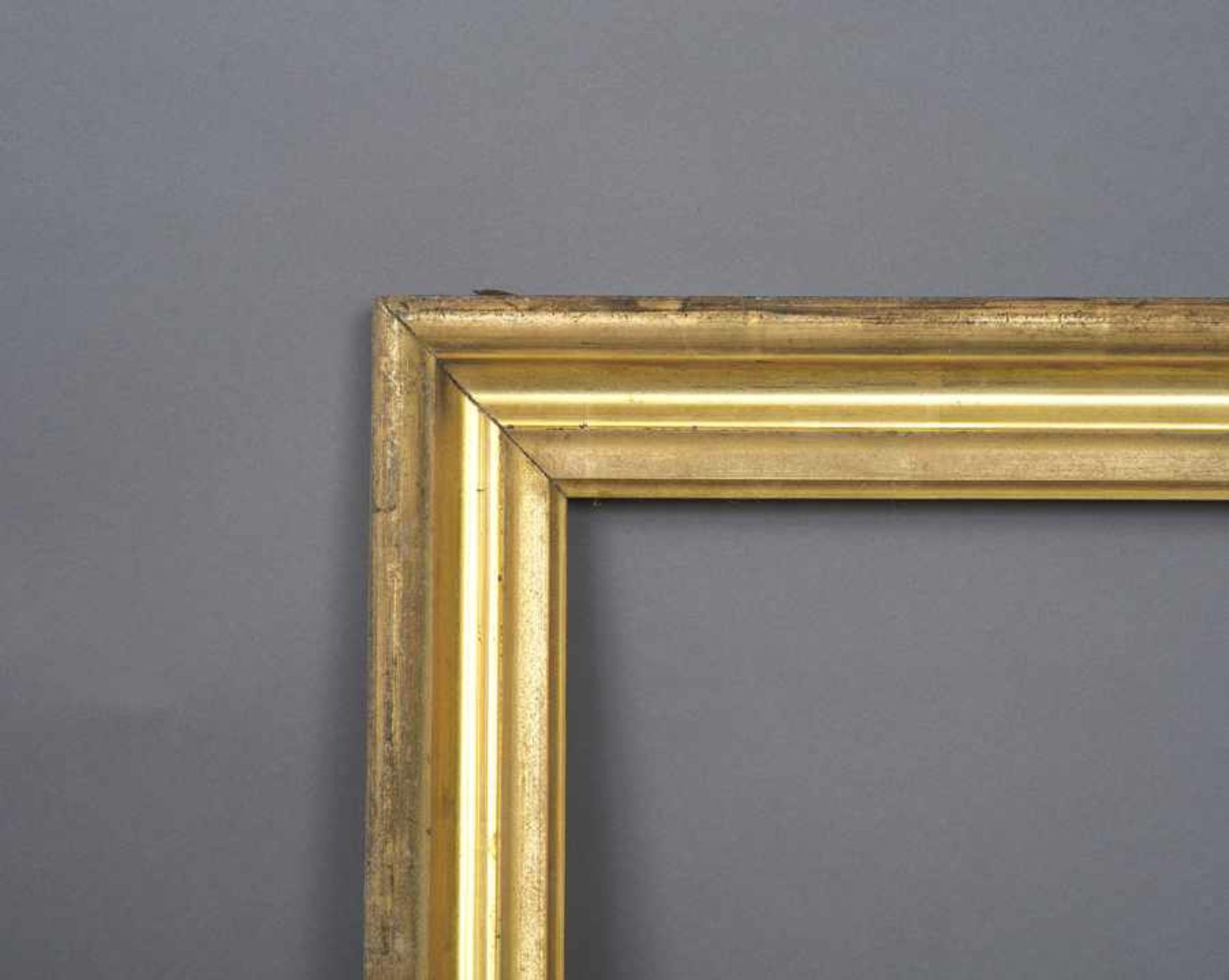 Gold gefasste Berliner Leiste, 37x50/6cm - Bild 2 aus 3