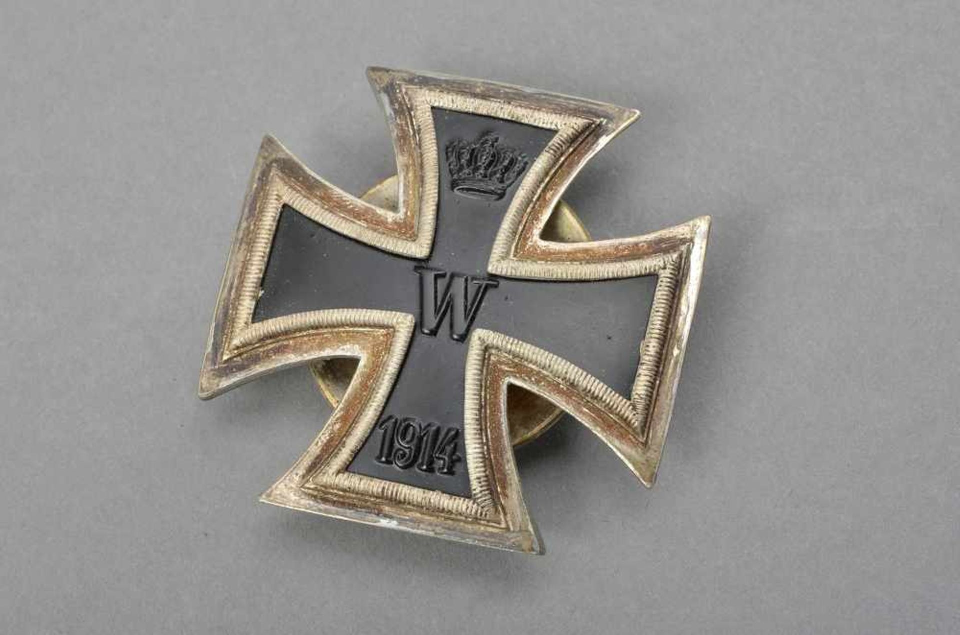 Eisernes Kreuz II. Klasse, 1914, 4,5x4,5cm