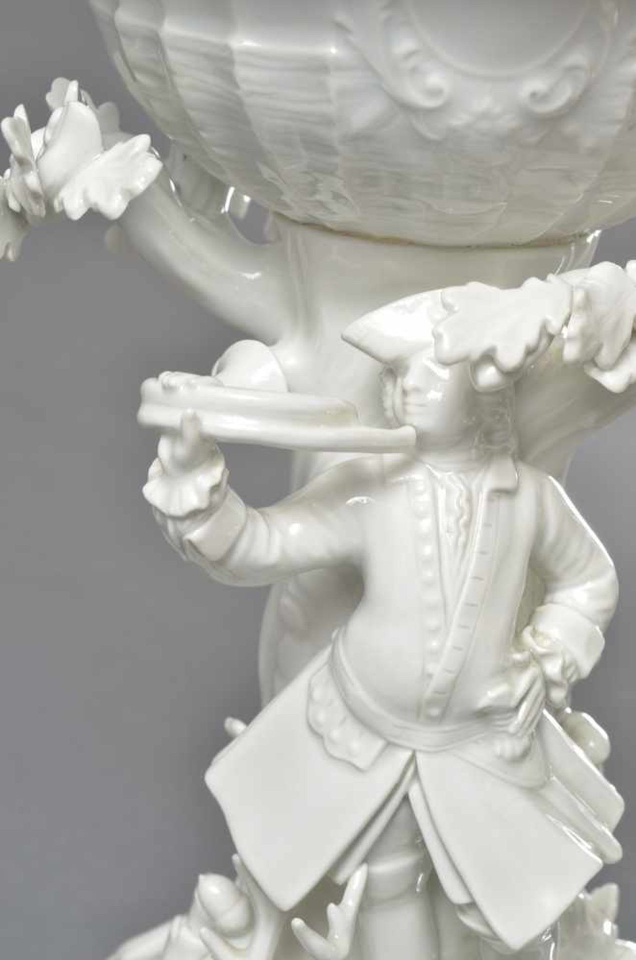 Meissen "Clemens-August-Jagdpokal", Entwurf: Johann Gottlieb Ehder u. Johann Joachim Kaendler - Image 3 of 10