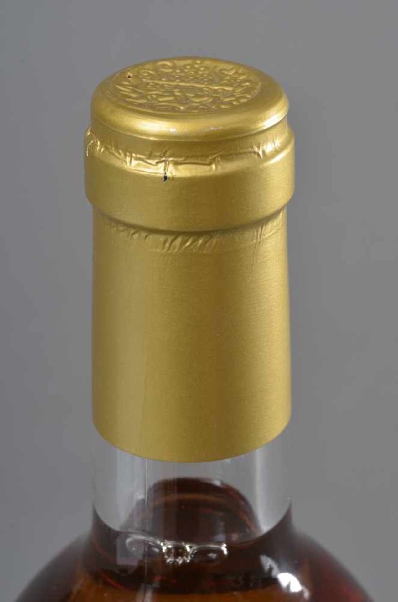 Flasche 1998 Chateau Haut-Placey, Sauternes, Sauternes Süsswein, Frankreich, Schlossabzug, 750ml - Bild 3 aus 4