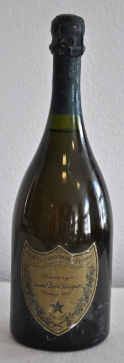 DOM PÉRIGNON Jahrgang 1969, Epernay, Champagner, 1 Fl., 0,7 l 23.00 % buyer's premium on the