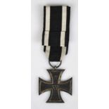 ORDEN PREUSSEN Eisernes Kreuz II. Klasse, Ausgabe 1870, verliehenes Exemplar (!), Eisenkern