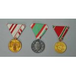 ORDEN Erster Weltkrieg: Auszeichnungs-Nachlass eines Veteranen, bestehend aus: Österreichische