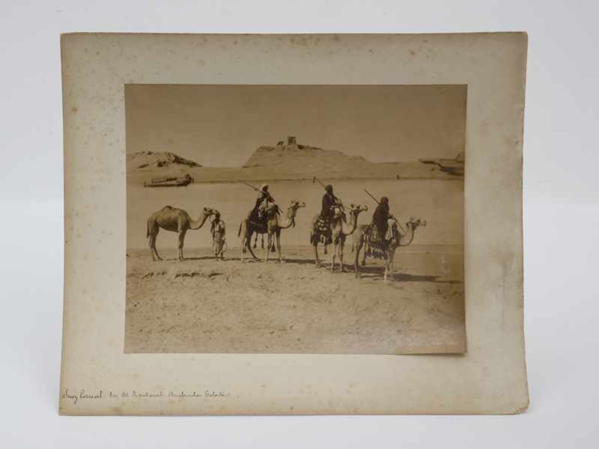 Zangaki, Adelphoi/ Arnoux, Hyppolite/ Huisgen, Andreas C. J. (zugeschrieben), u.a. 4 Ägypten- - Bild 3 aus 5