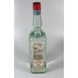 Flasche Schnaps, Boukha L'oasis, 20. Jh., 100 cl, MM.BOKOBSA, La Soukra, teils verdunstet. 27.00 %