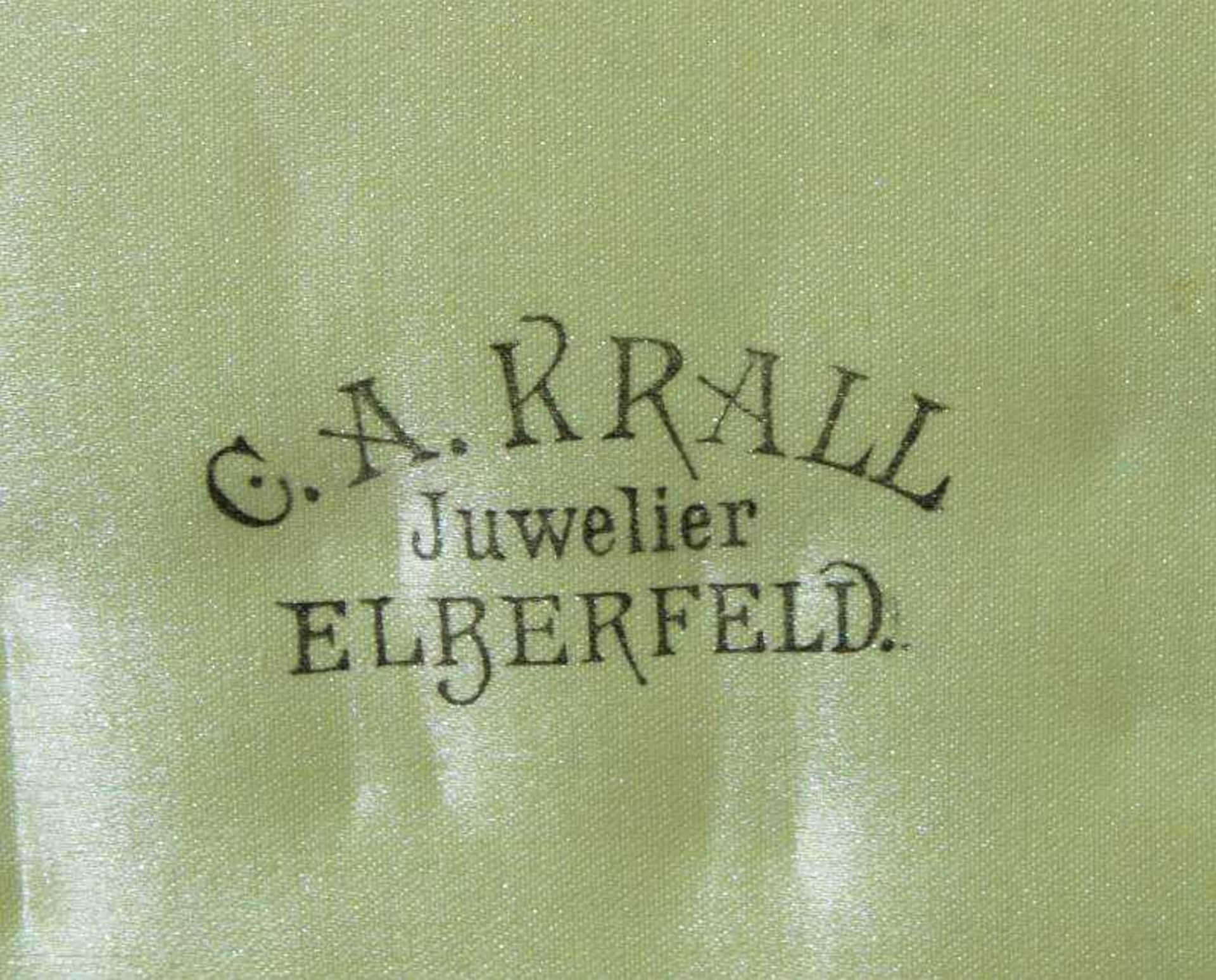 Jugendstil-Moccalöffel Jugendstil-Moccalöffel. Deutsch, 800er Silber. 12er Satz, spitz zulaufende - Bild 4 aus 5