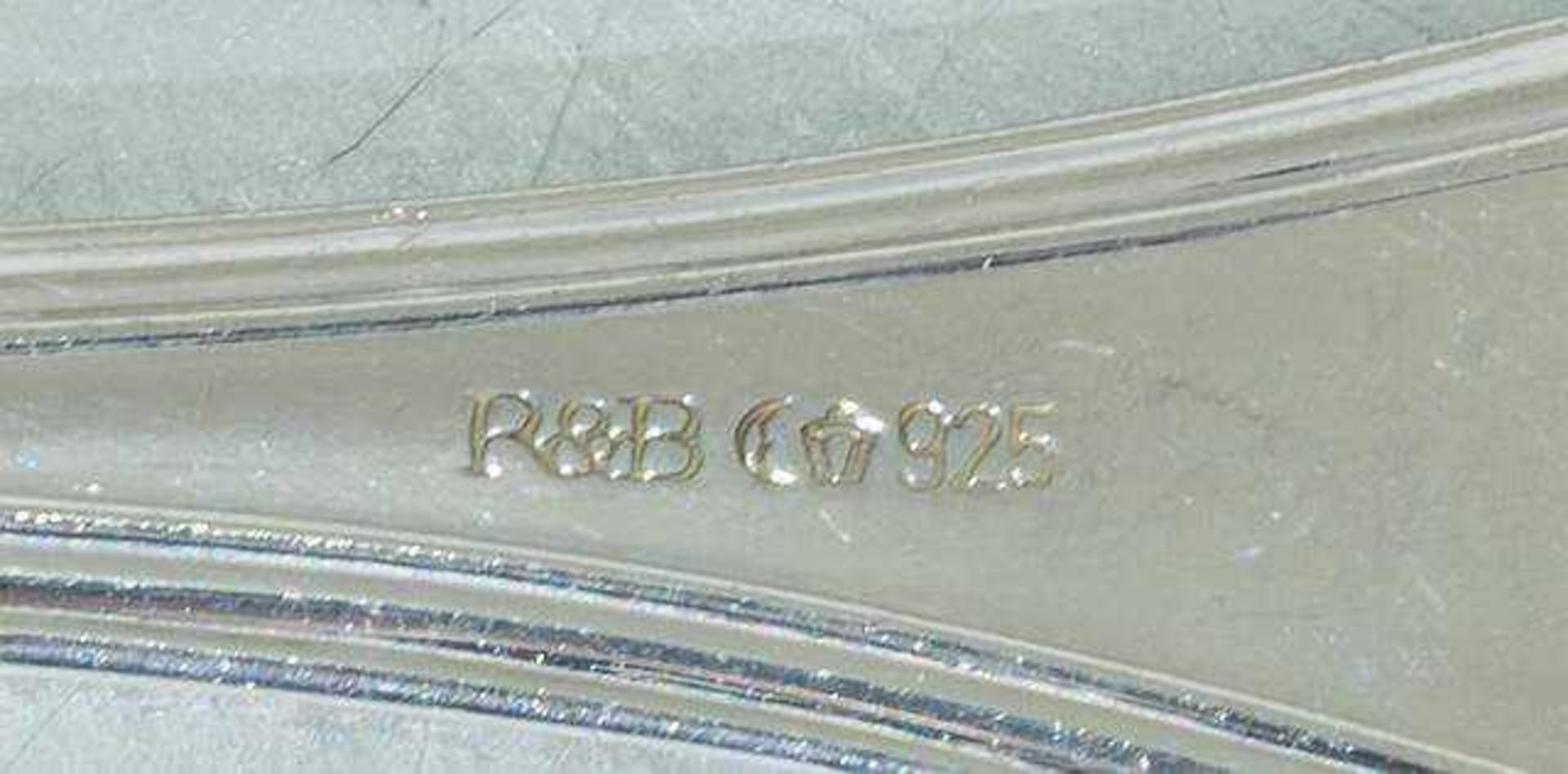 Robbe & Berking Robbe & Berking. 925er Sterlingsilber. Dekor "Classic Faden". Bestehend aus 6er Satz - Bild 4 aus 4