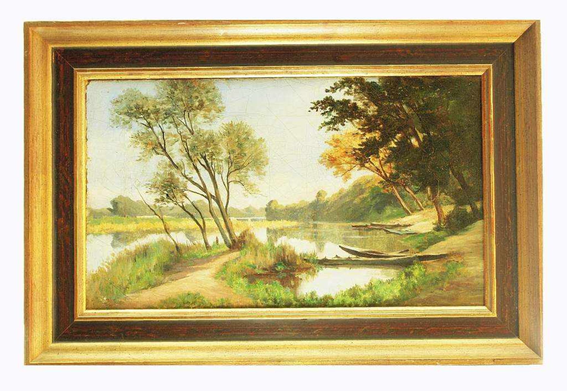 CHINTREUIL, Antoine zugeschrieben. CHINTREUIL, Antoine zugeschrieben. 1816 Pont-de-Vaux - 1873 - Bild 3 aus 5