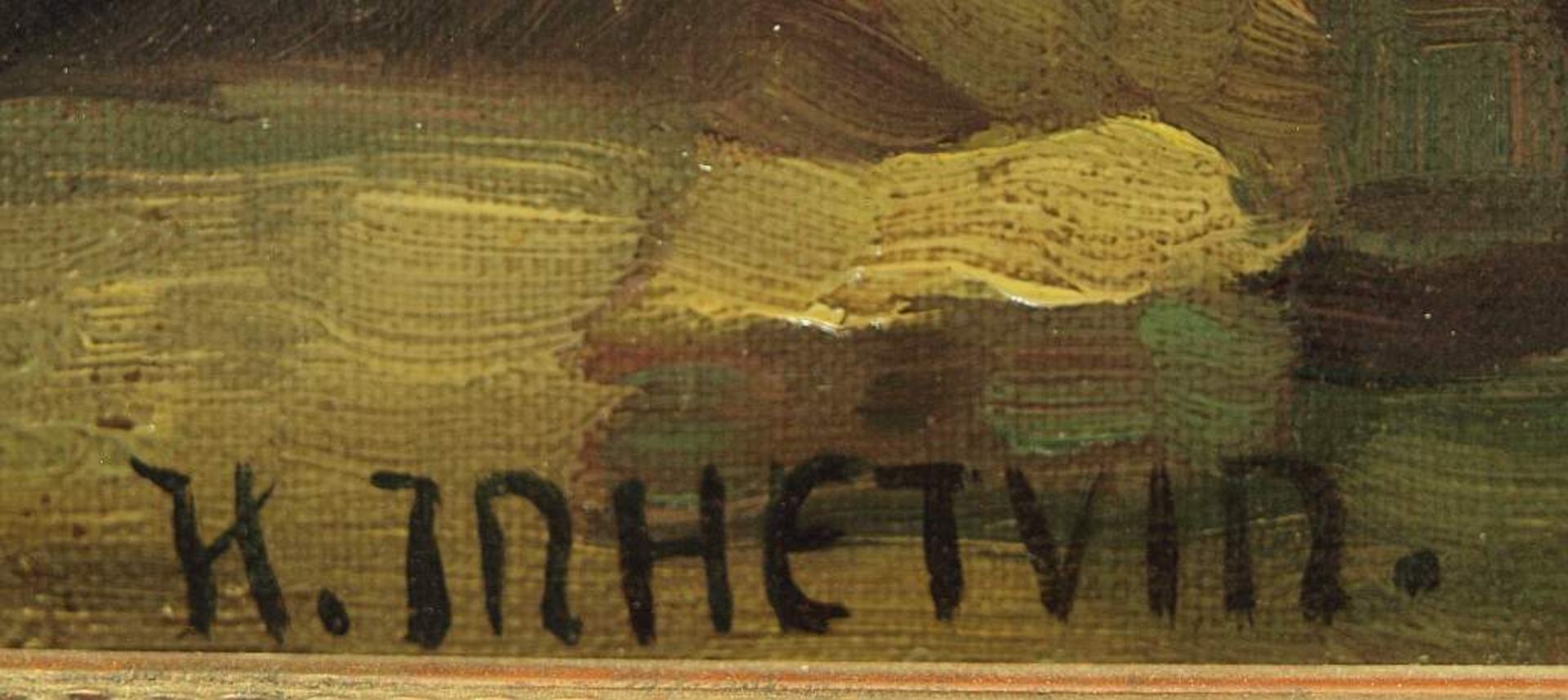 Die Würfelspieler. Die Würfelspieler. 19. Jahrhundert. Kopie nach dem Gemälde von Bartolomé - Bild 5 aus 5