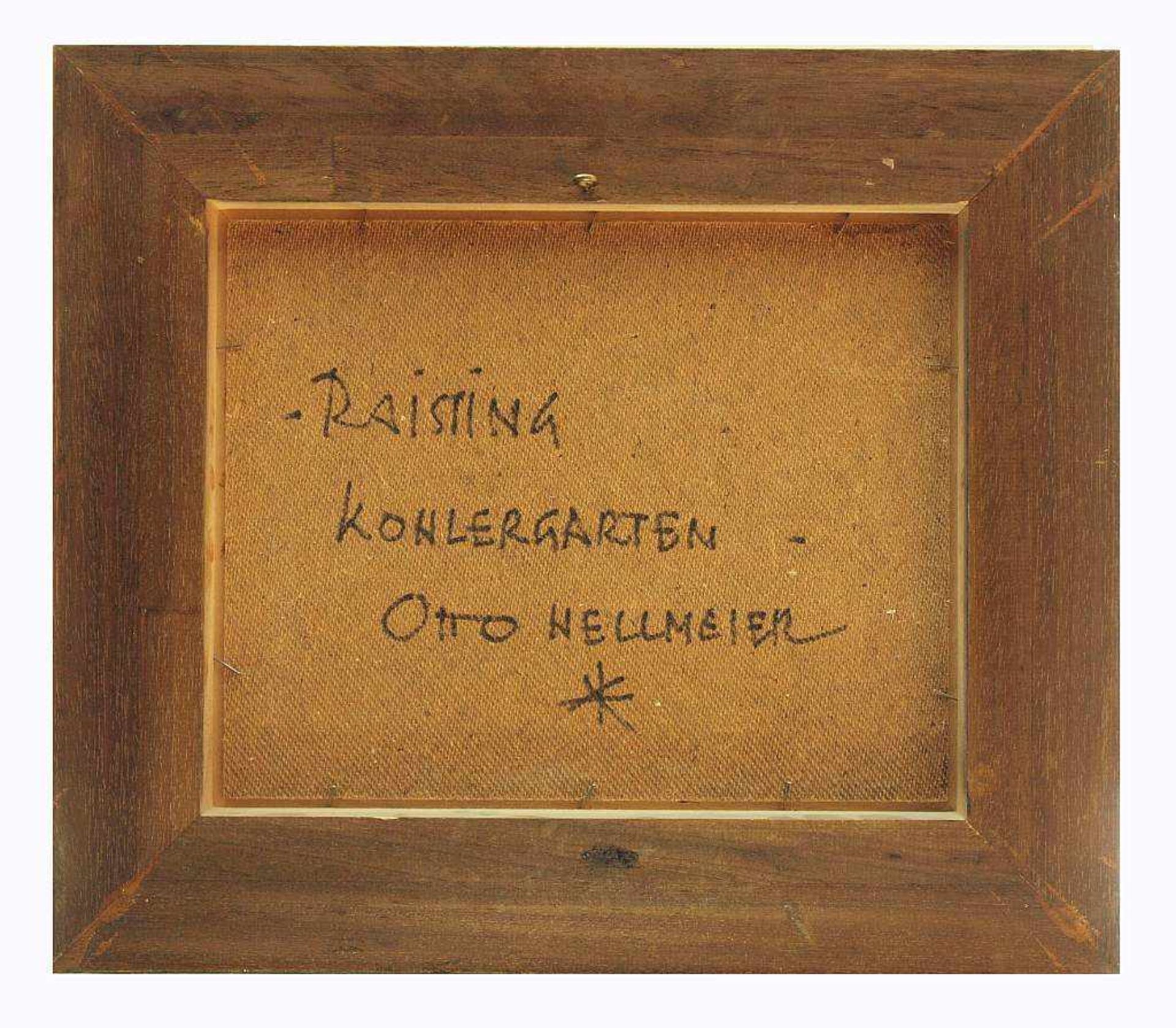 HELLMEIER, Otto. 1908 Weilheim - 1996 ebenda. HELLMEIER, Otto. 1908 Weilheim - 1996 ebenda. " - Bild 4 aus 6
