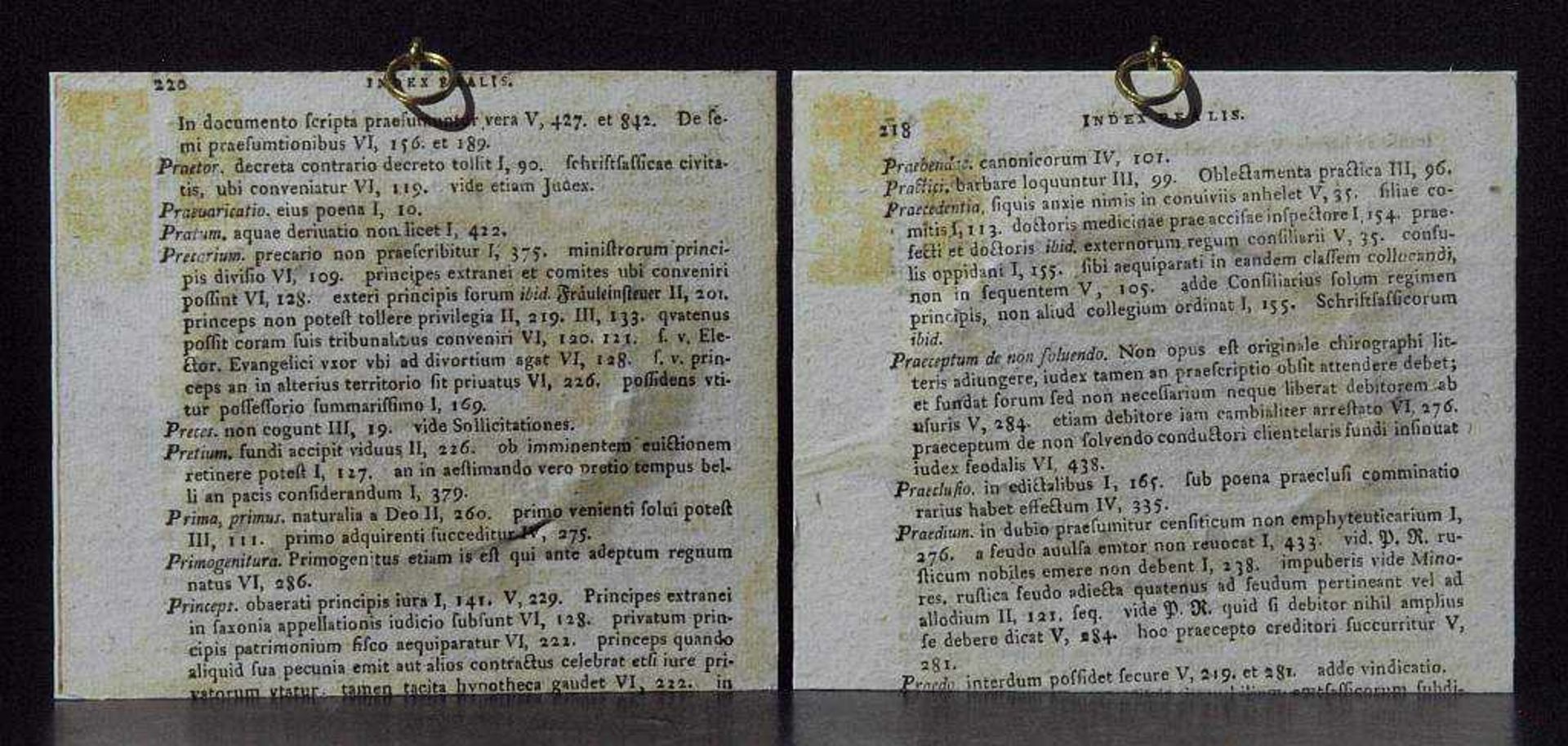 Zwei Elfenbeinminiaturen nach Spitzweg: "Der Pirschgang". "Der Alchimist". Zwei Elfenbeinminiaturen. - Image 3 of 3