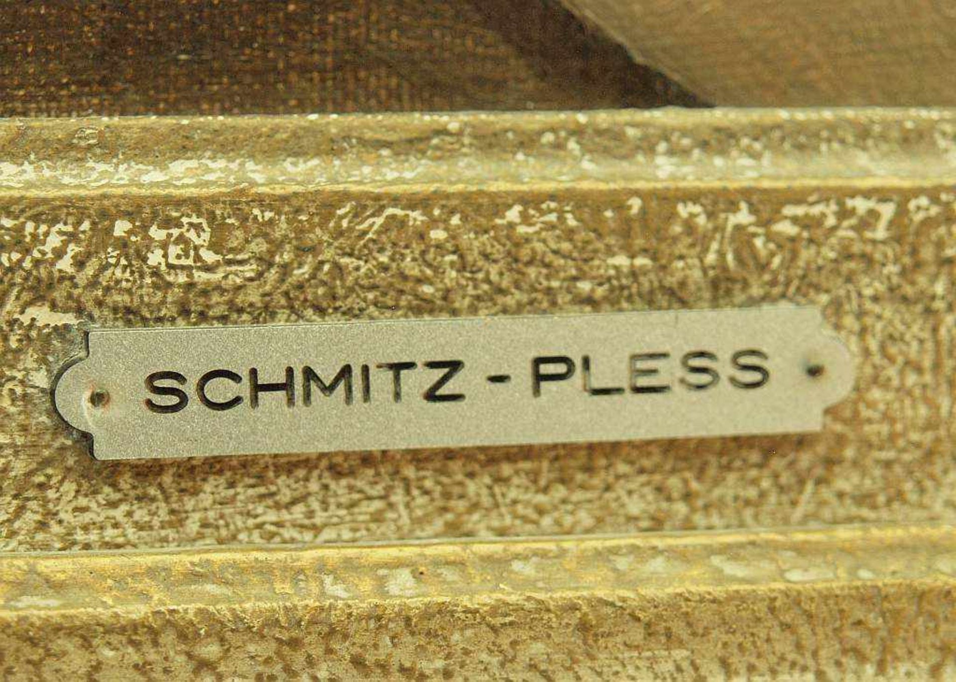 SCHMITZ-PLEIS, Carl. SCHMITZ-PLEIS, Carl. 1877 Süchterscheid - 1943 Düsseldorf. Holländerin bei - Bild 5 aus 6