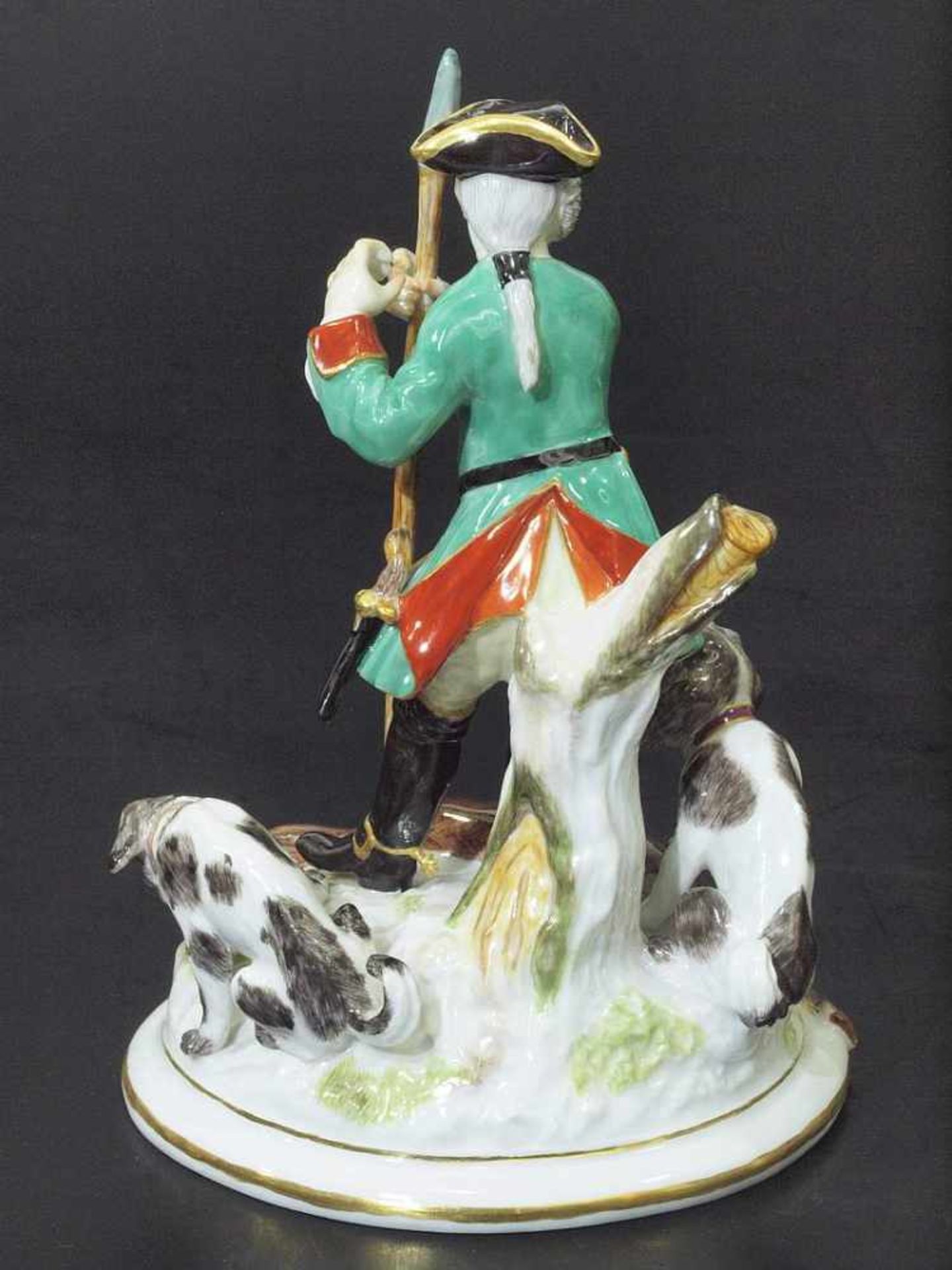 EHDER, Johann Gottlieb. EHDER, Johann Gottlieb. 1717 Leipzig - 1750 Meißen. Meissen 2. Hl. 20. - Bild 4 aus 5