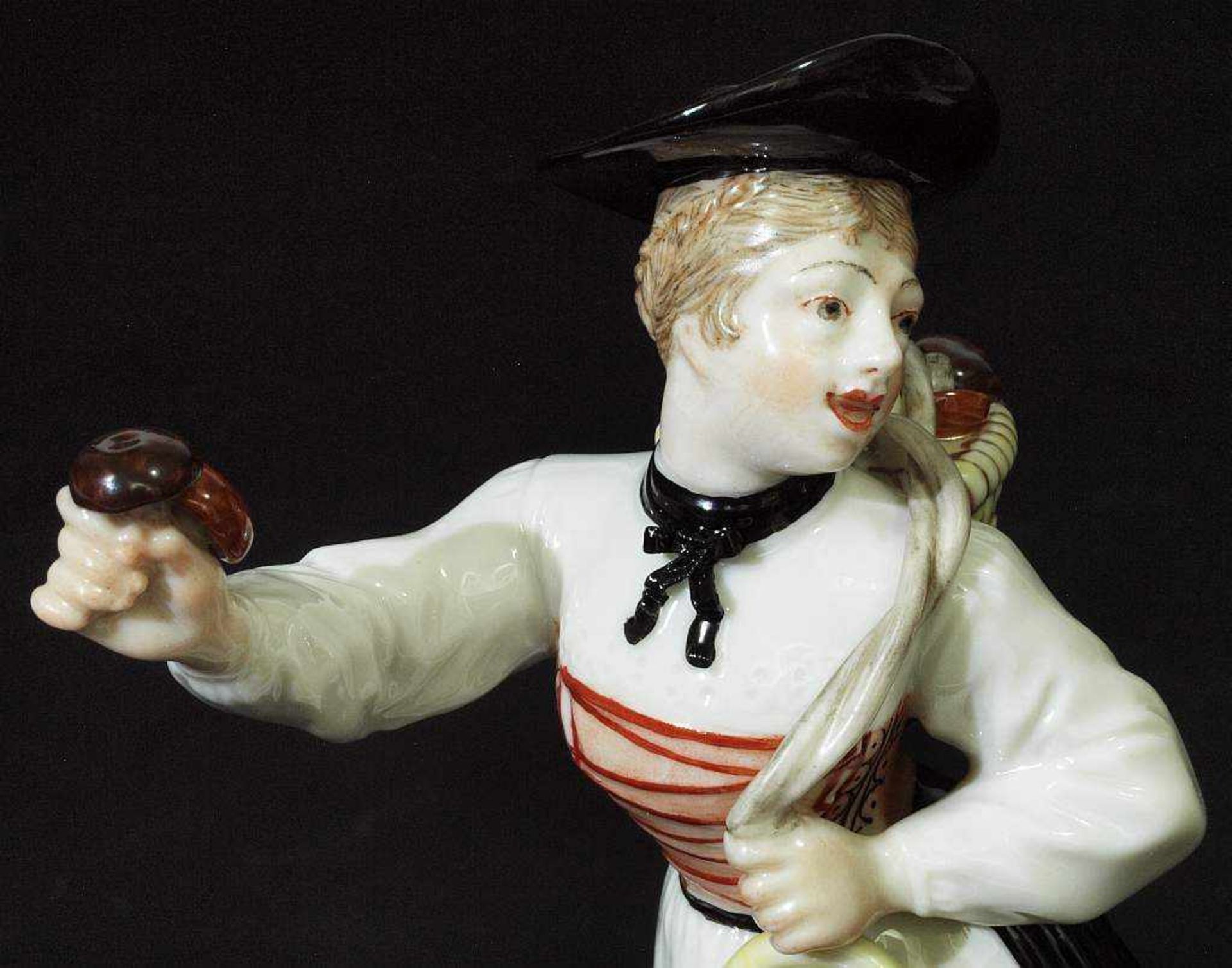 BUSTELLI, Franz Anton. BUSTELLI, Franz Anton. 1723 Locarno - 1763 München. NYMPHENBURG 20. - Bild 5 aus 6