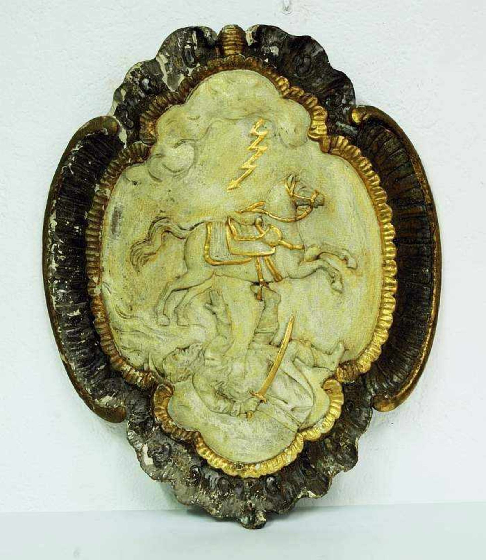 Barockkartusche, 18. Jahrhundert. Barockkartusche, 18. Jahrhundert. In Kartusche dargestellte