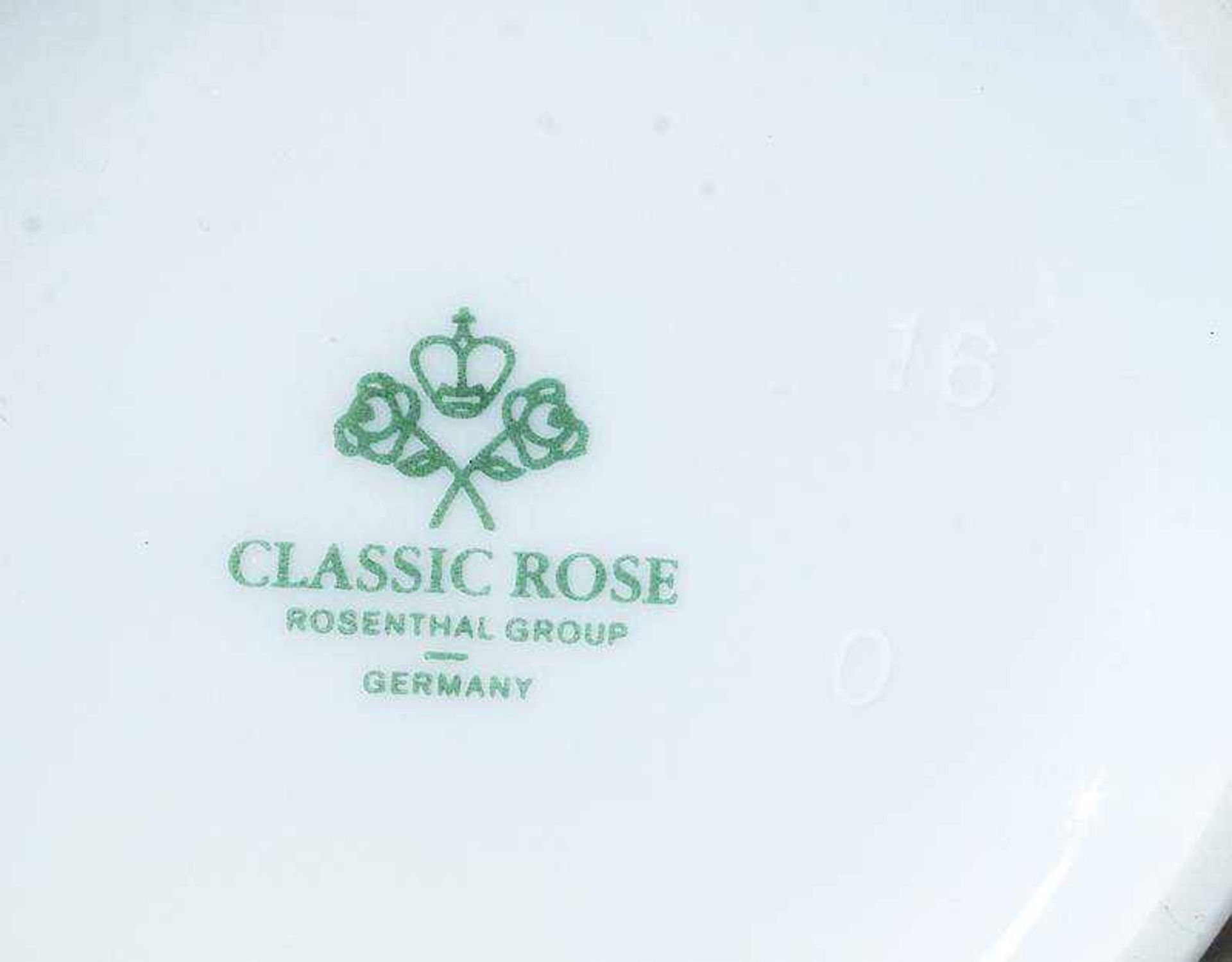 Designer-Vase, Deckelvase. Designer-Vase, Deckelvase. ROSENTHAL Classic Rose. Wandung mit - Bild 5 aus 5