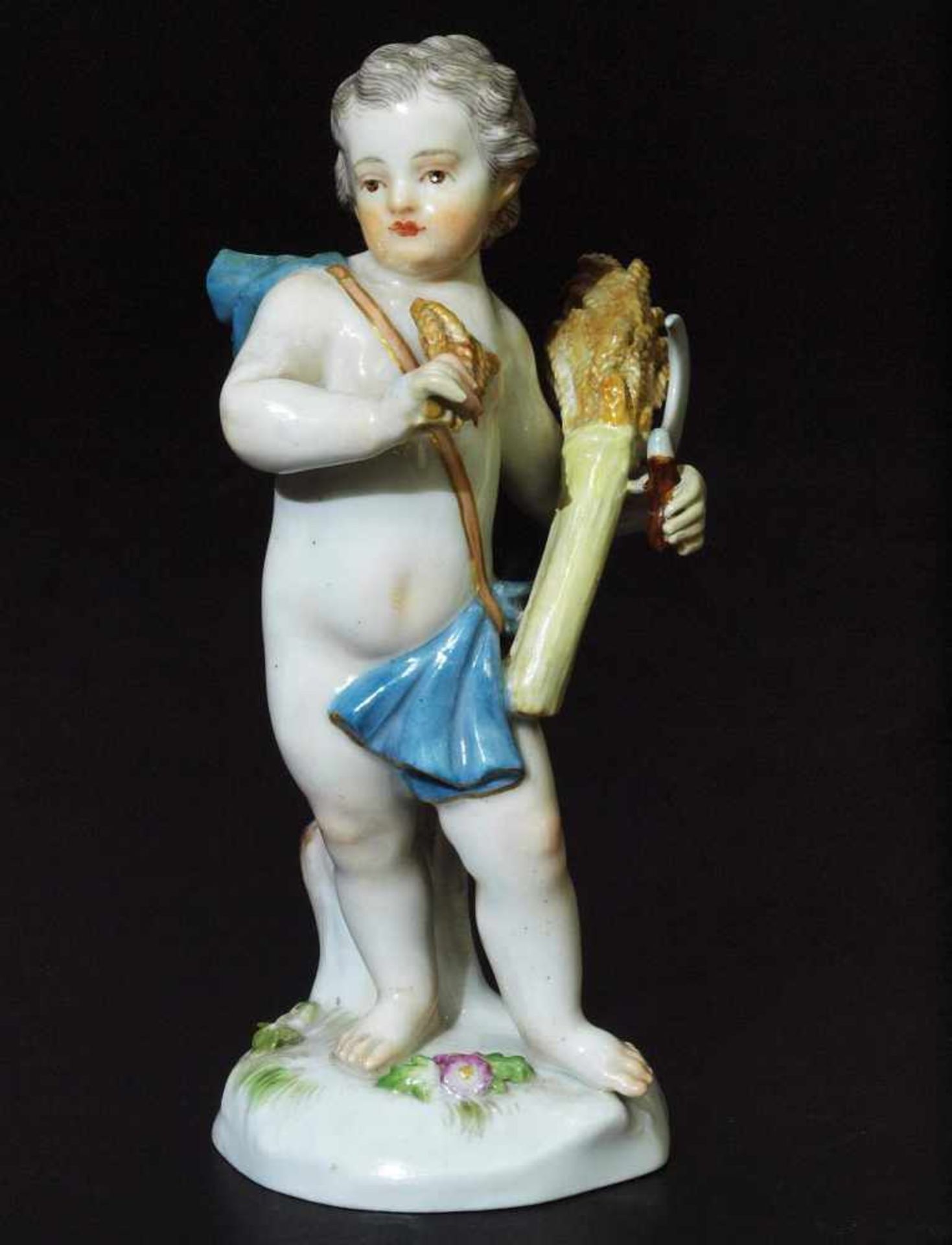 KAENDLER, Johann Joachim. KAENDLER, Johann Joachim. 1706 Dresden - 1775 Meißen. Allegorie "Der - Bild 2 aus 6