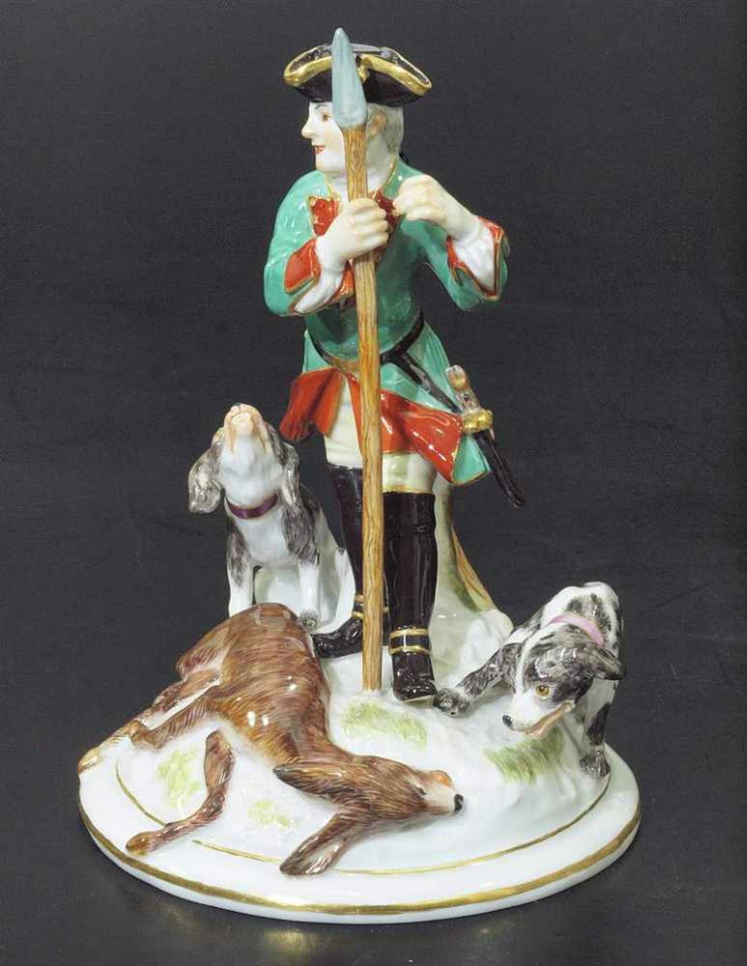 EHDER, Johann Gottlieb. EHDER, Johann Gottlieb. 1717 Leipzig - 1750 Meißen. Meissen 2. Hl. 20. - Bild 3 aus 5