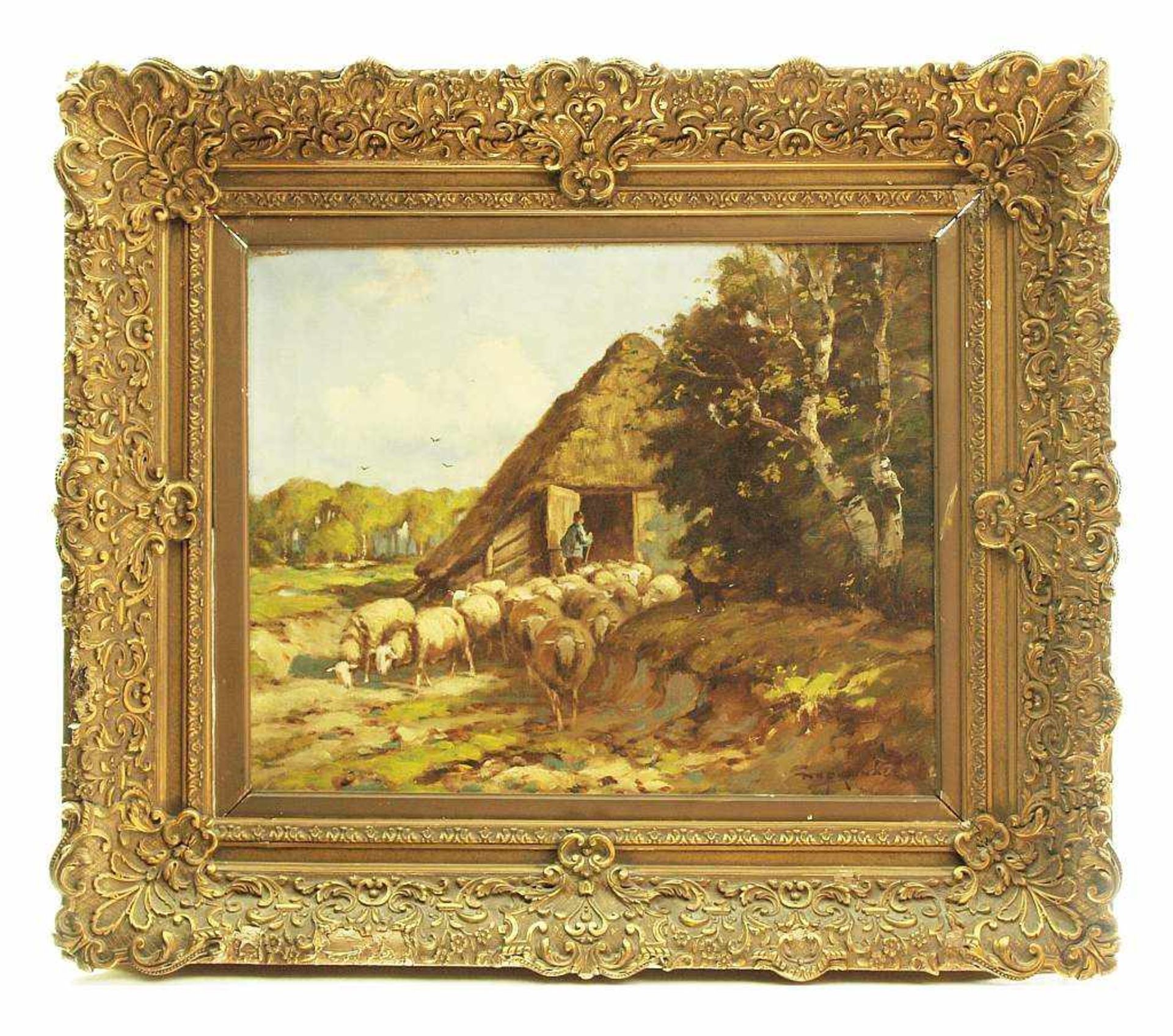 NEFKENS, Martinus Jacobus. NEFKENS, Martinus Jacobus. Niederländischer Maler, 1866 - 1941. - Bild 3 aus 5
