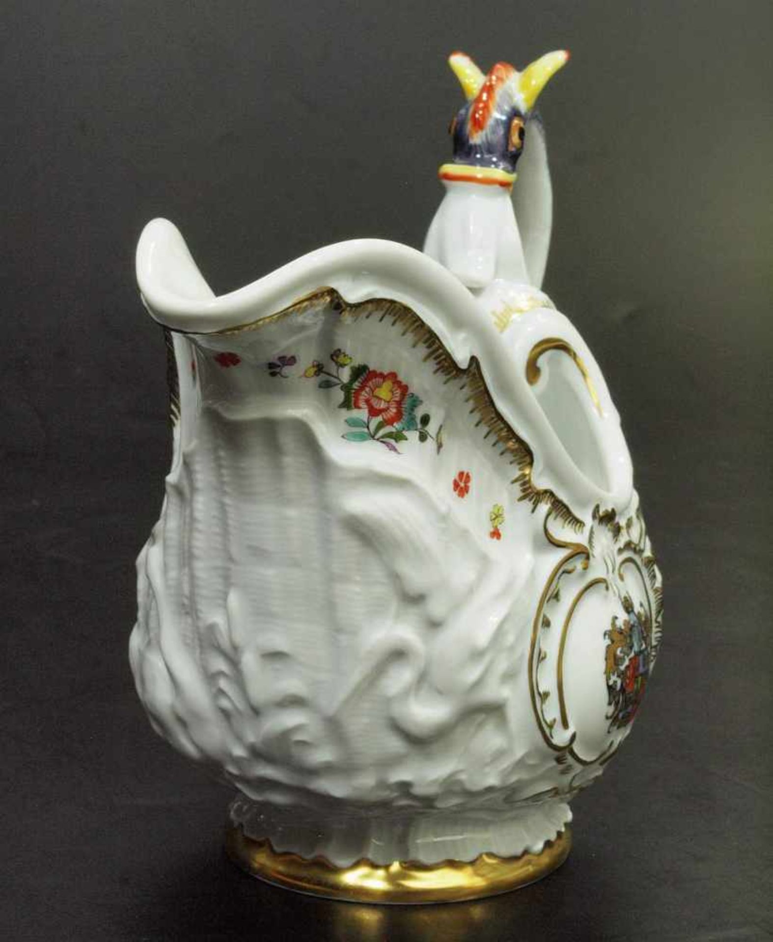 Schwanenservice Sauciere. MEISSEN. Schwanenservice Sauciere, 0,25 L. MEISSEN nach 1970, 1. Wahl. - Bild 3 aus 8