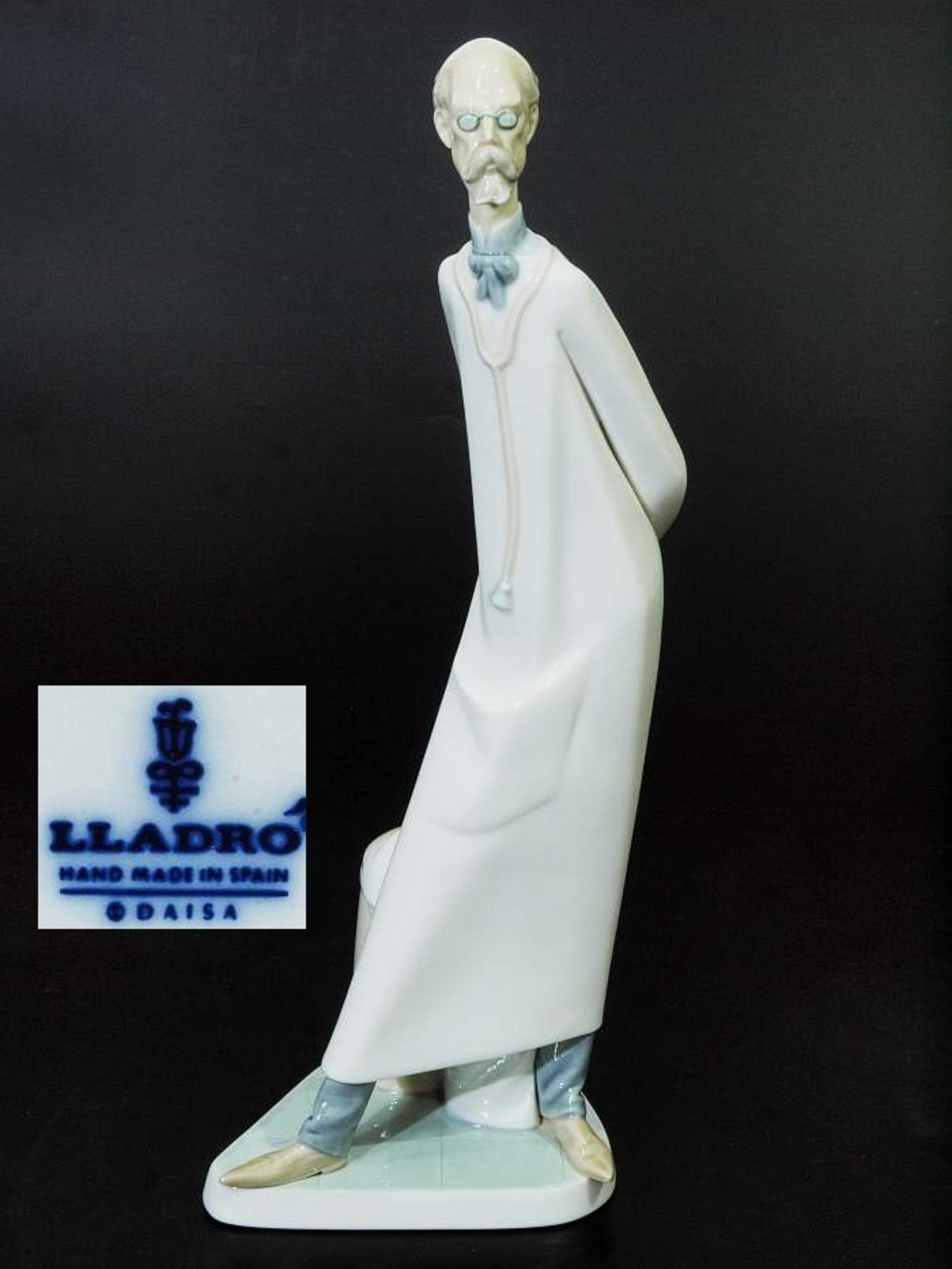 Medico. Medico. LLADRO/Spain. 20. Jahrhundert. Nach einem Entwurf von Salvador Furio. Modell Nr.