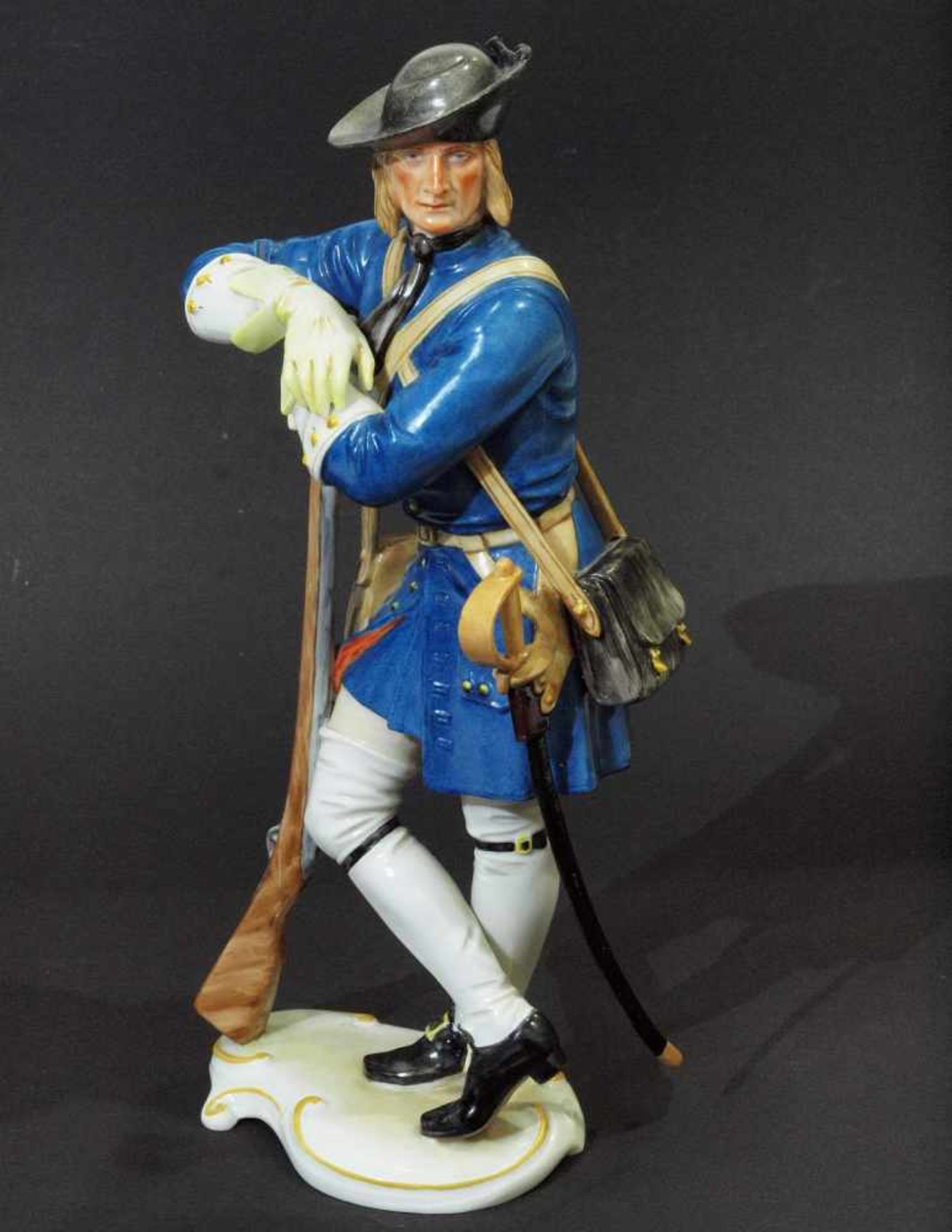 FÖRSTER, Richard. FÖRSTER, Richard. Manufaktur ALLACH, "Brandenburgischer Musketier". Die Uniform - Bild 2 aus 9