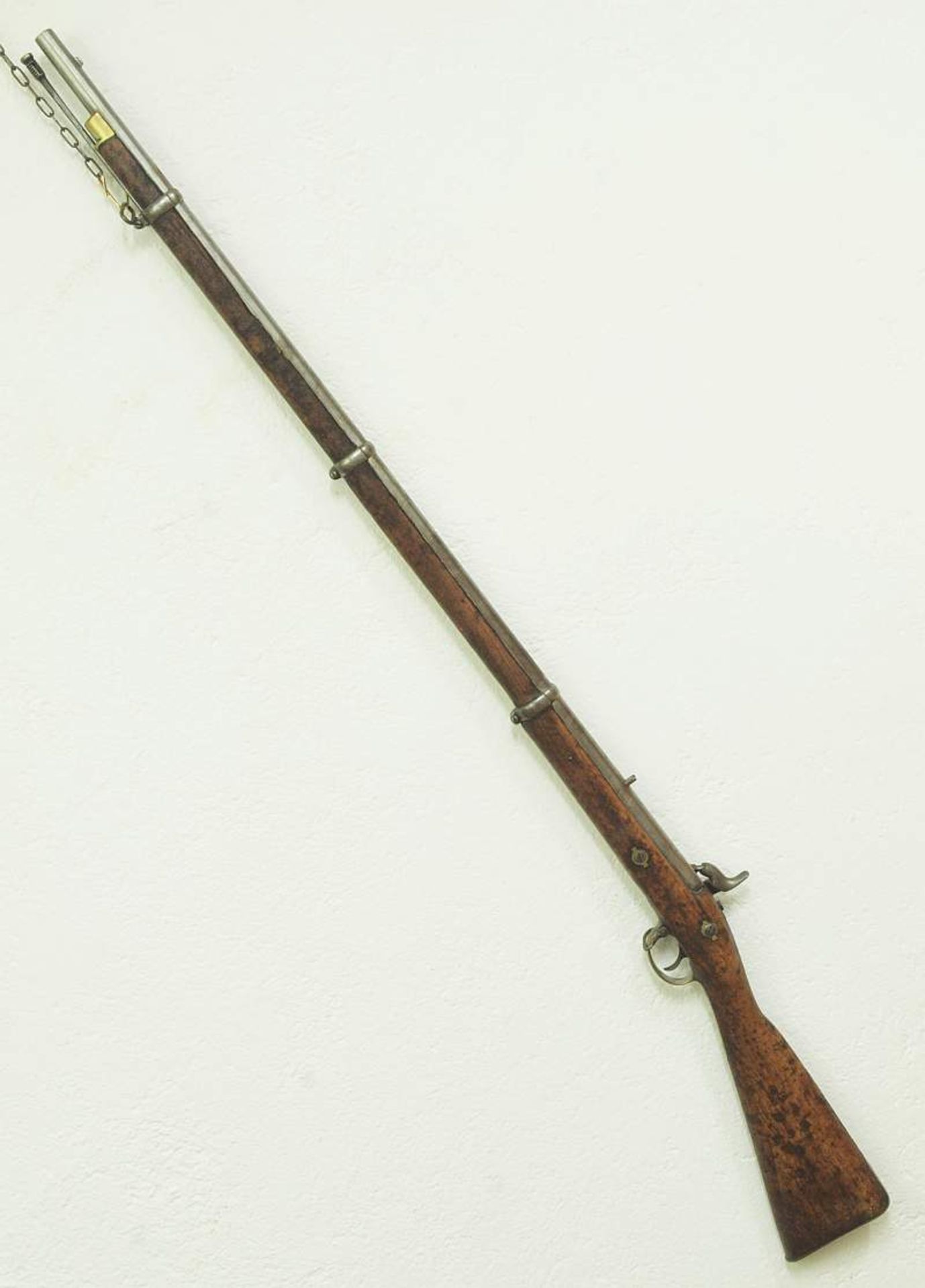 Vorderlader. (Gewehr). Vorderlader. (Gewehr) . England, Hersteller Firma Tower, Baujahr 1861. - Bild 3 aus 5