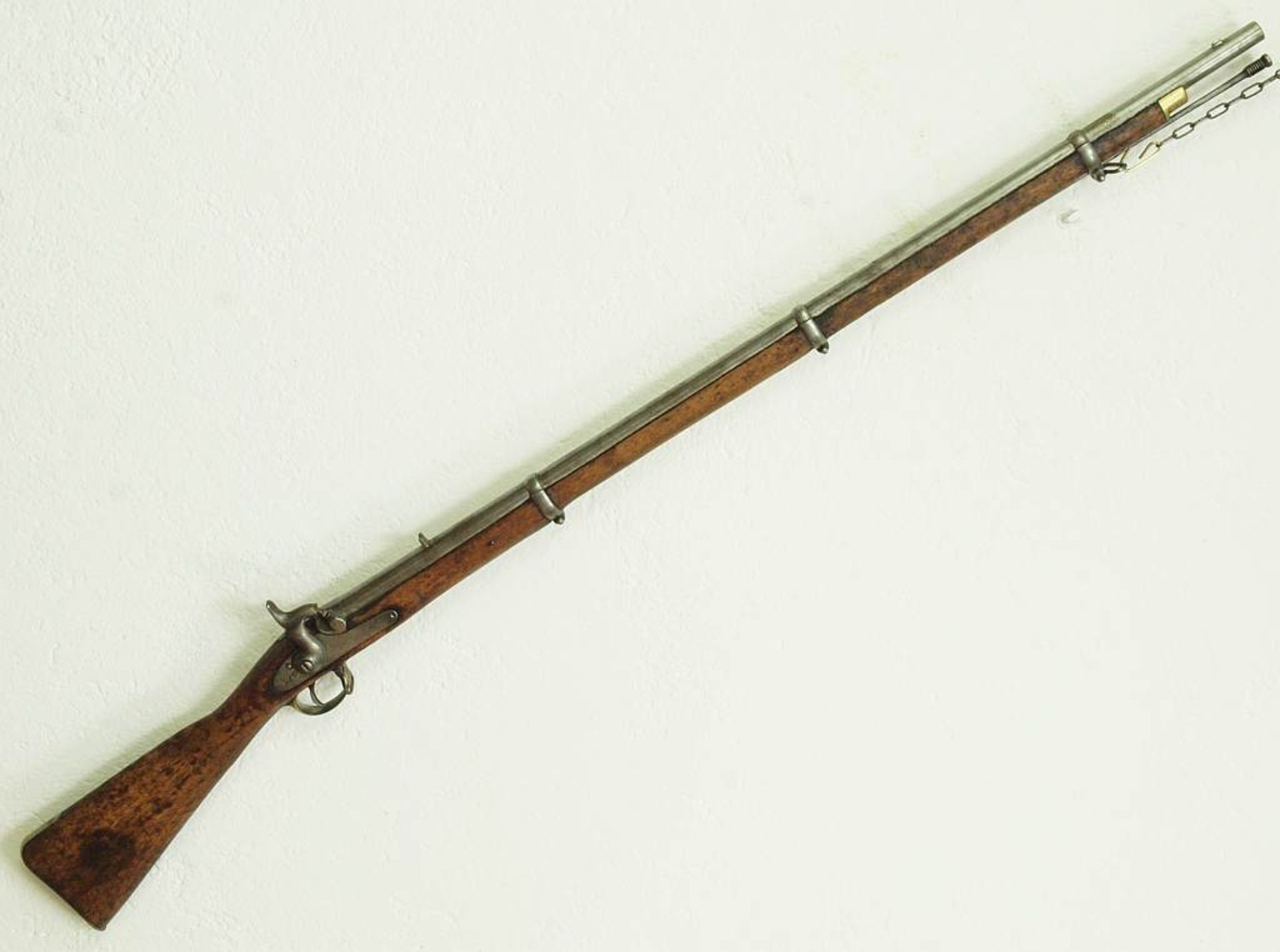 Vorderlader. (Gewehr). Vorderlader. (Gewehr) . England, Hersteller Firma Tower, Baujahr 1861. - Bild 2 aus 5