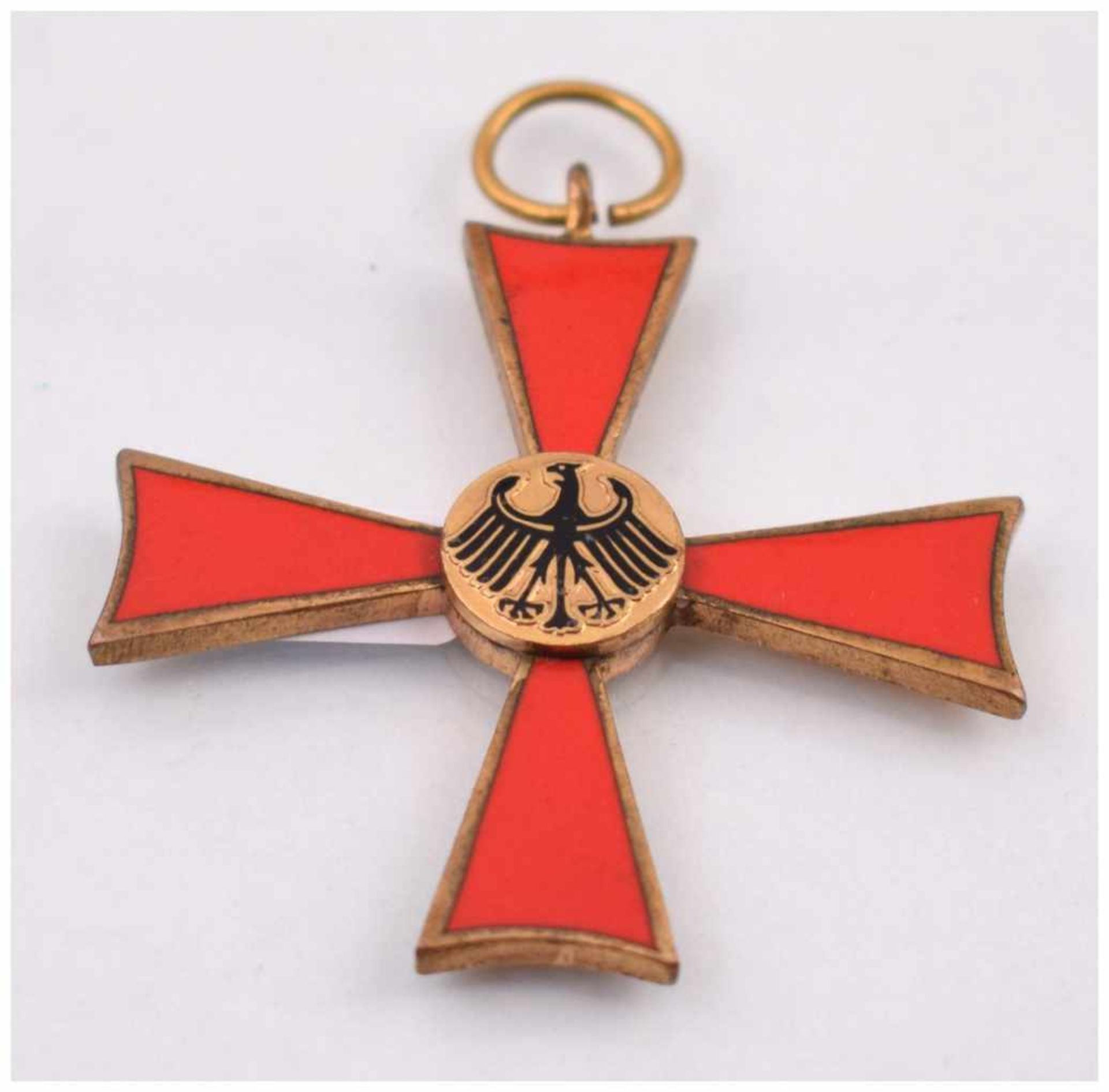Orden rotes Kreuz, mit Reichsadler in der Mitte