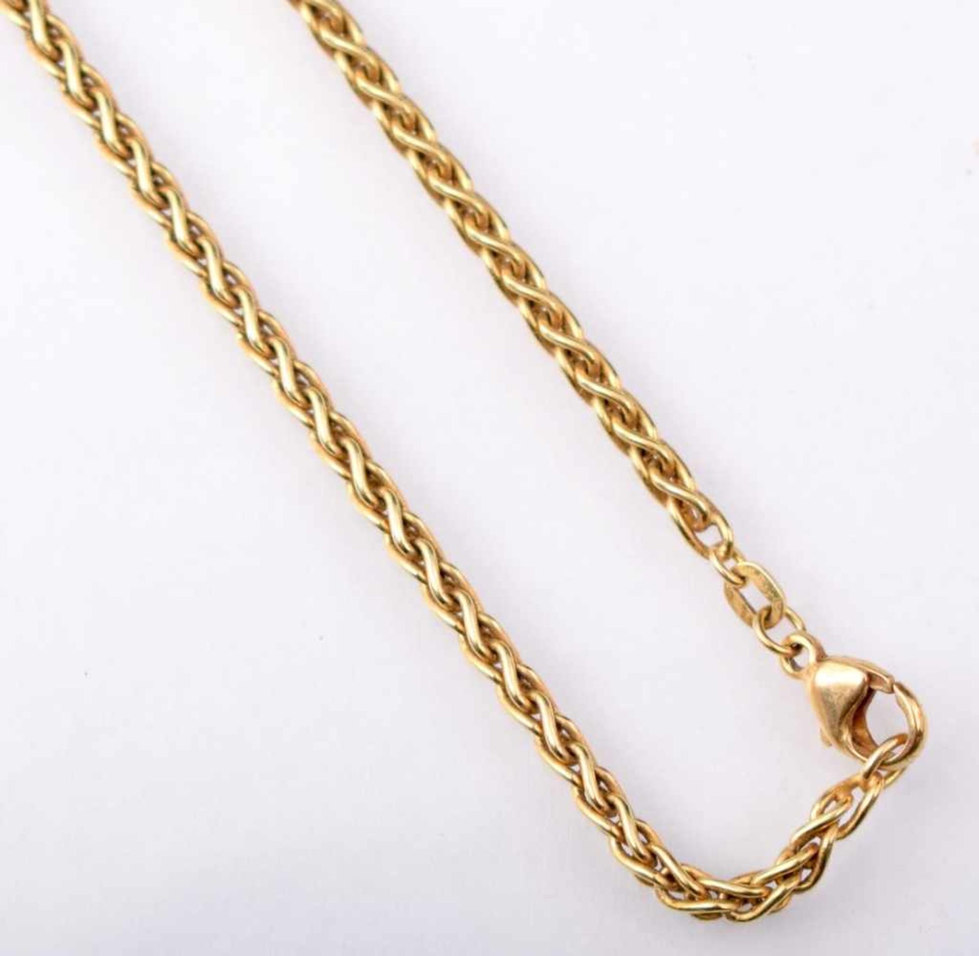 Halskette 14 kt. Gelbgold, L 70 cm