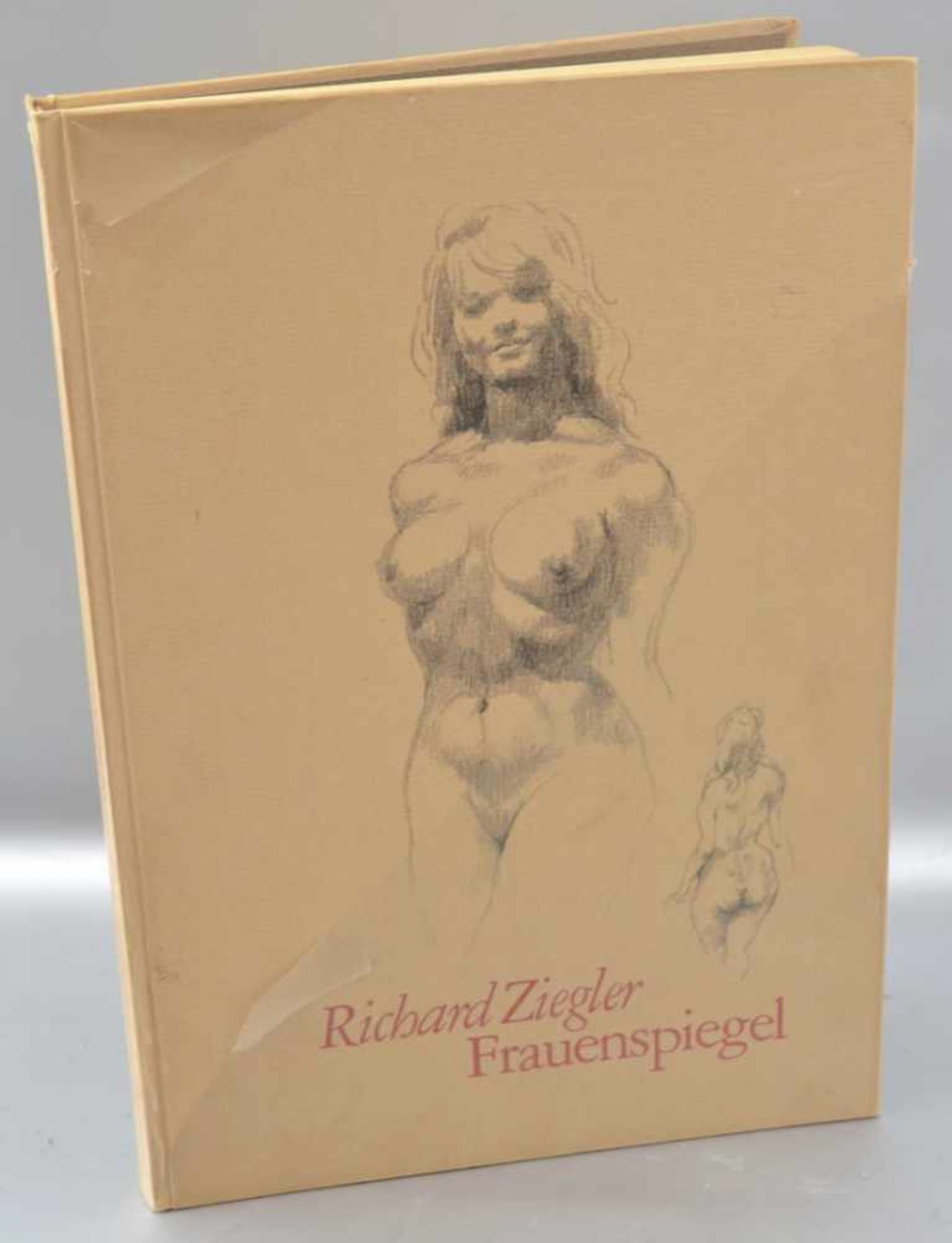 Frauenspiegel von Richard Ziegler, erotische weibliche Darstellungen