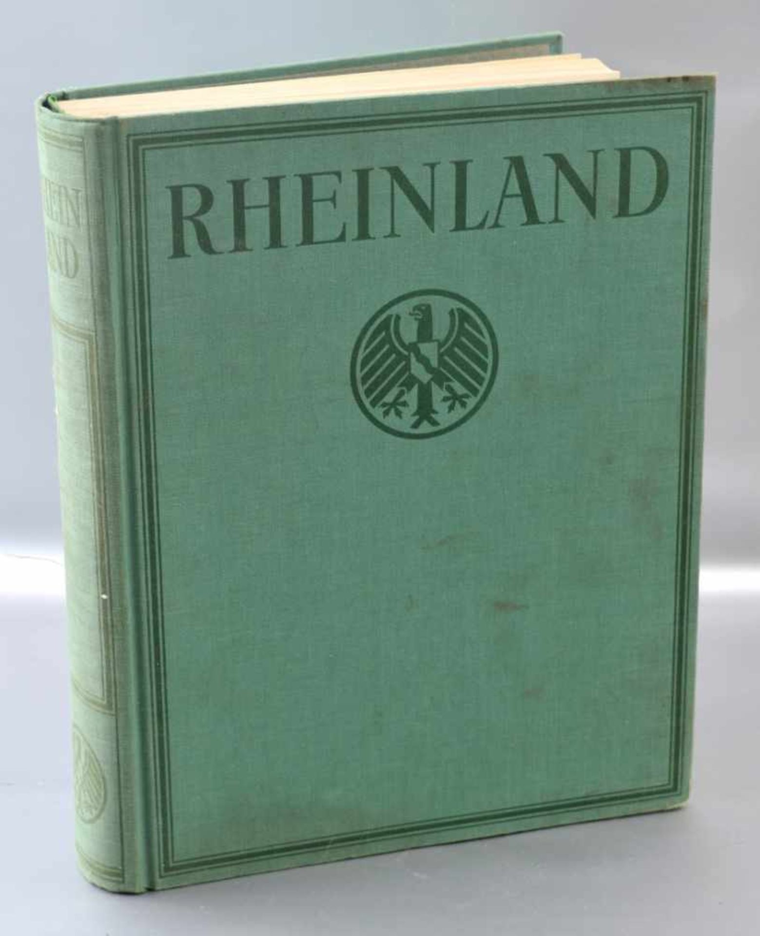 Rheinland Geschichte und Landschaftskultur der Rheinprovinzen, von 1925