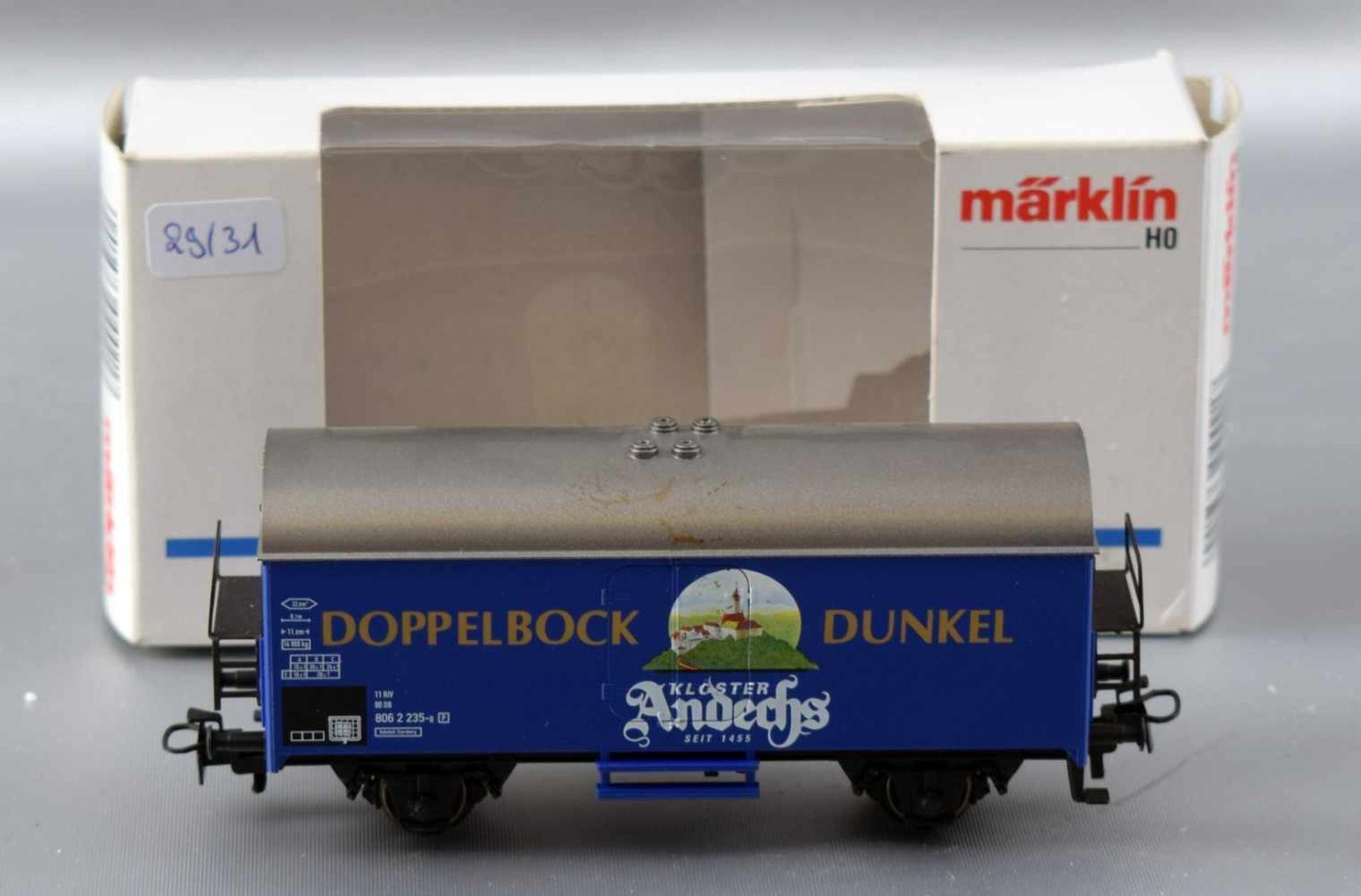 Güterwagen "Doppelbock" Spur H0, Nr. 4421, im originalen Karton, FM Märklin