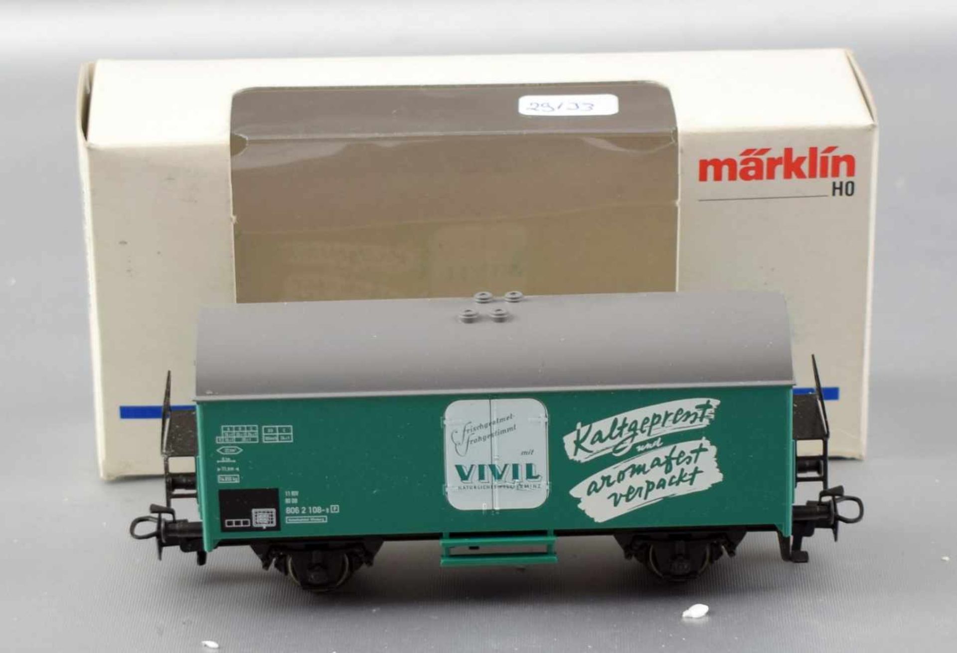 Kühlwagen VIVIL Spur H0, Nr. 4425, im originalen Karton, FM Märklin