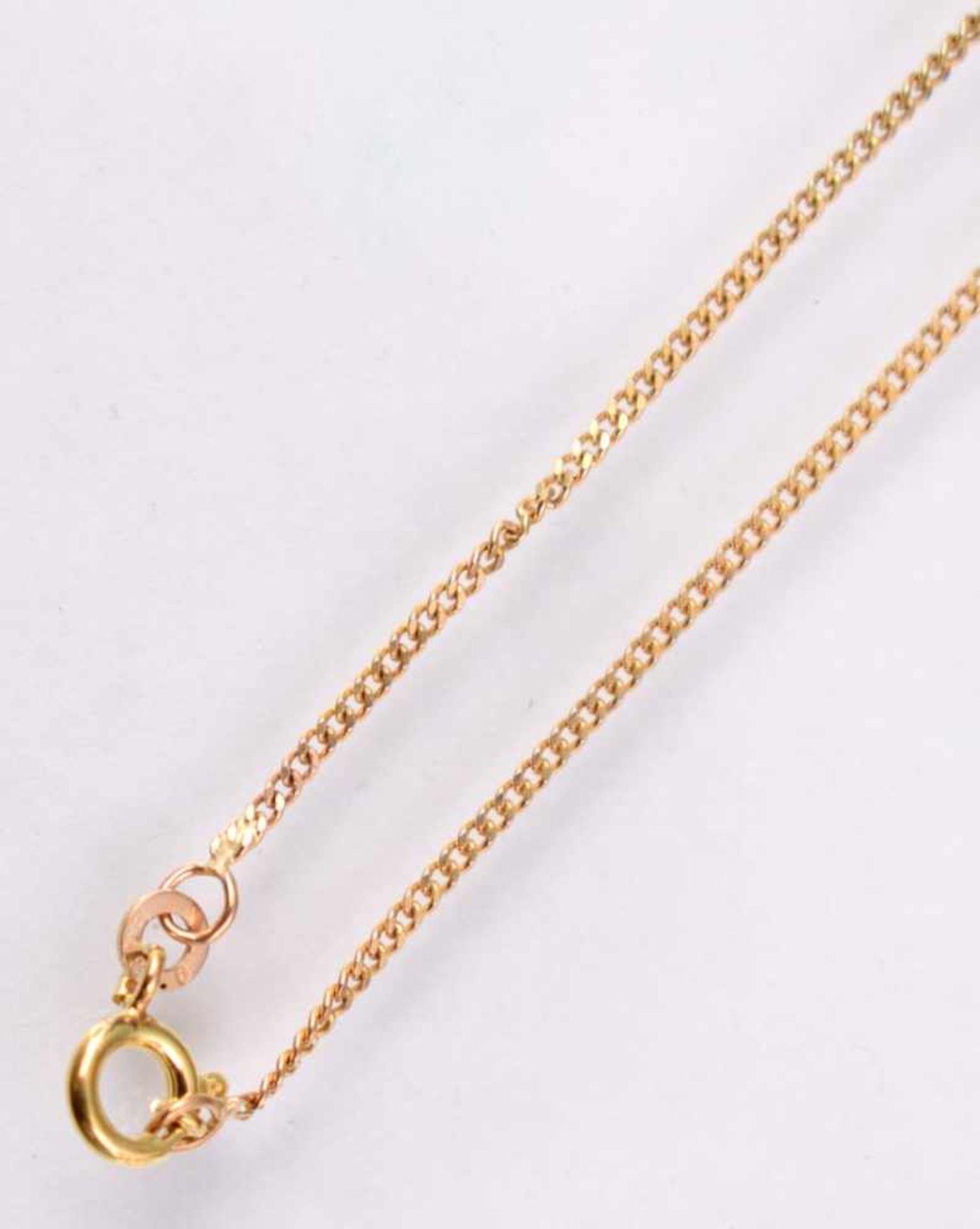 Kette 8 kt. Gelbgold, L 42 cm