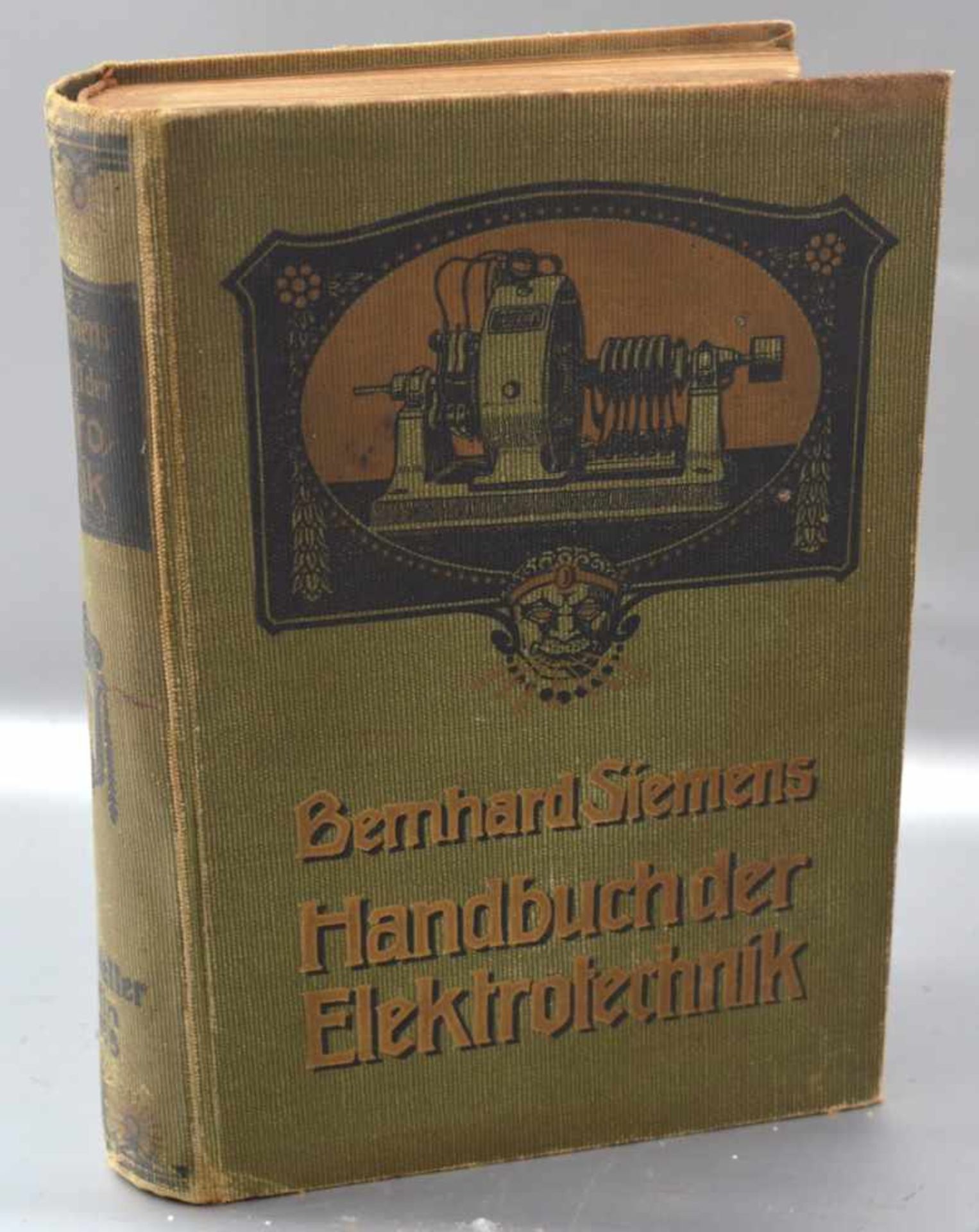 Handbuch der Elektrotechnik von Bernhard Siemens, 1. Band, Berlin 1912