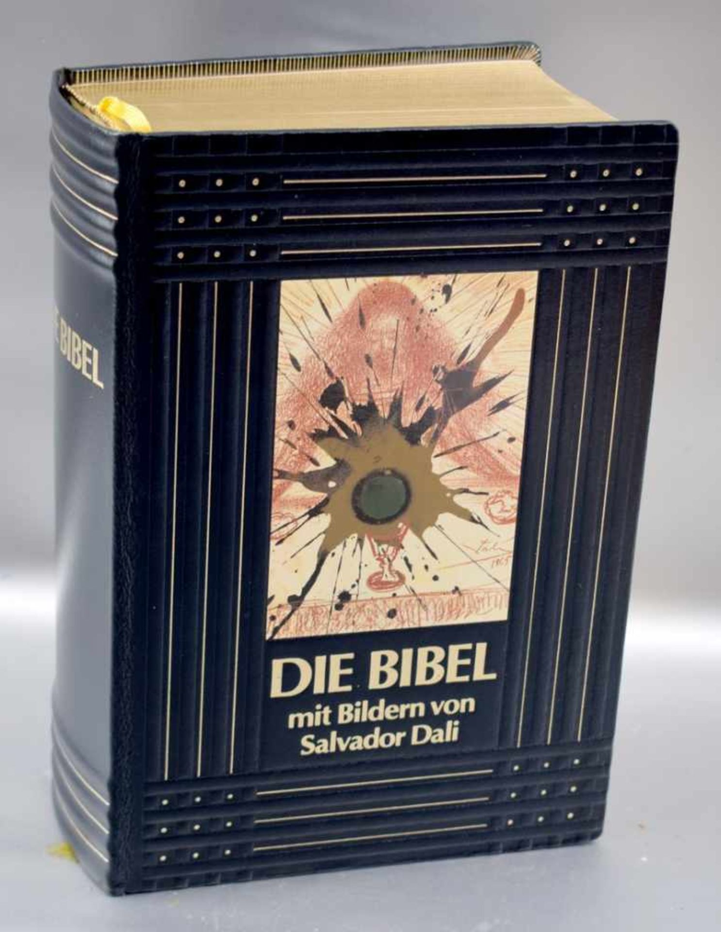 Dali-Bibel mit Bildern von Salvador Dali, limitierte Auflage