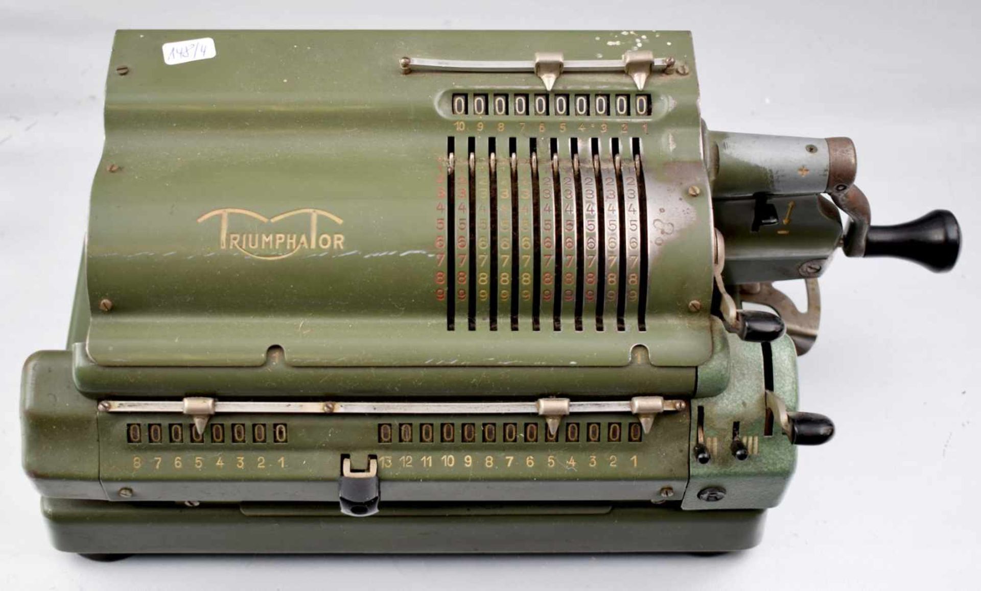 Rechenmaschine FM Triumphator, 50er Jahre